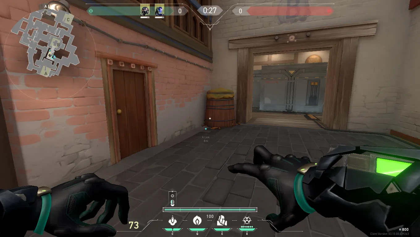 Viper Snakebite for Bottom A Site retake — Viper lineup on Haven