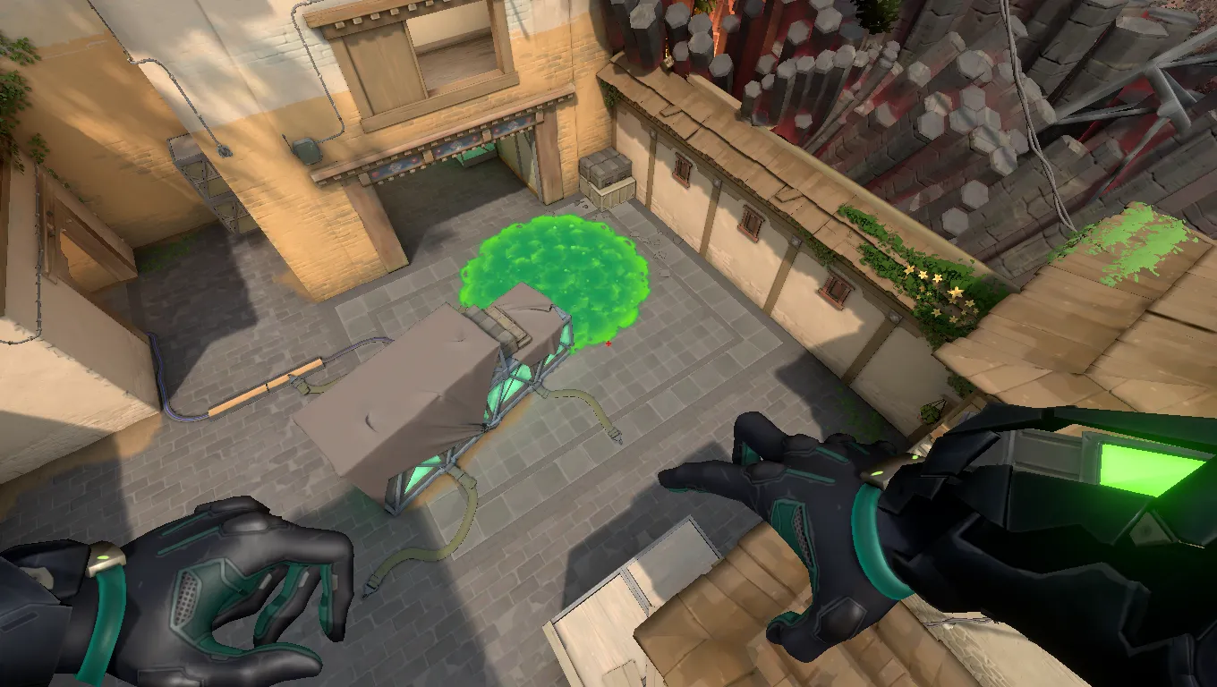 Viper Snake Bite on Haven Defense Site A — step 5 of 5: Result