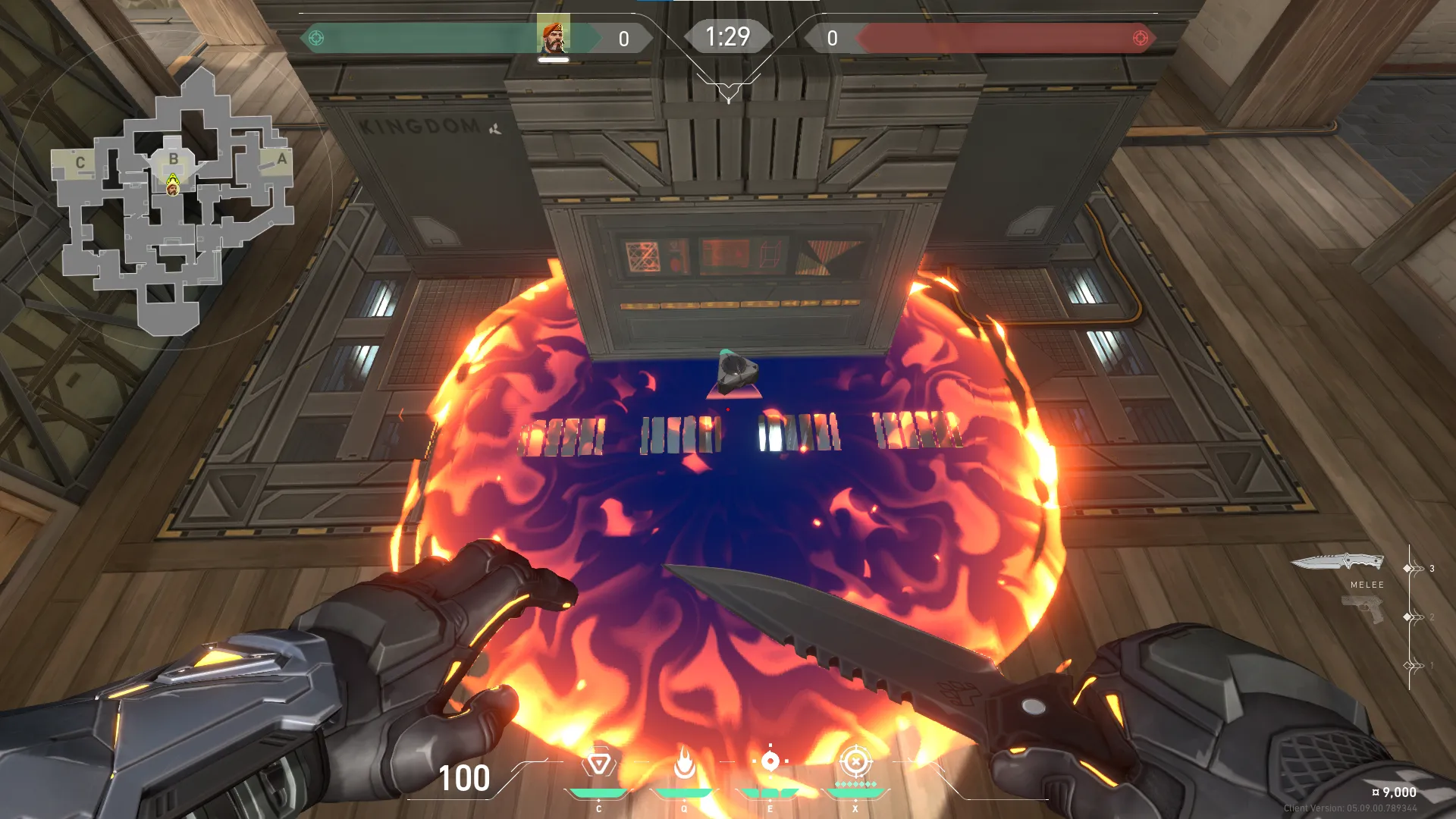 Brimstone Incendiary on Haven Attack Site B — step 4 of 4: Result