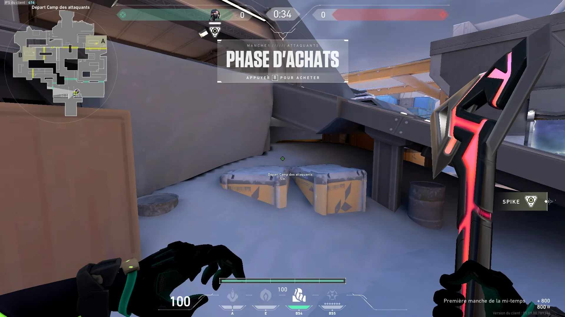 Viper Poison Cloud on Icebox Attack Mid — step 1 of 3: Position — where to stand