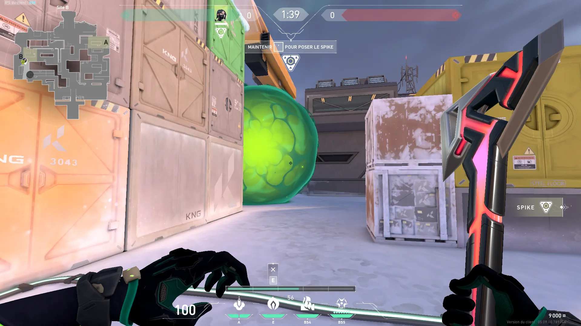 Viper Poison Cloud on Icebox Attack Site B — step 3 of 3: Result