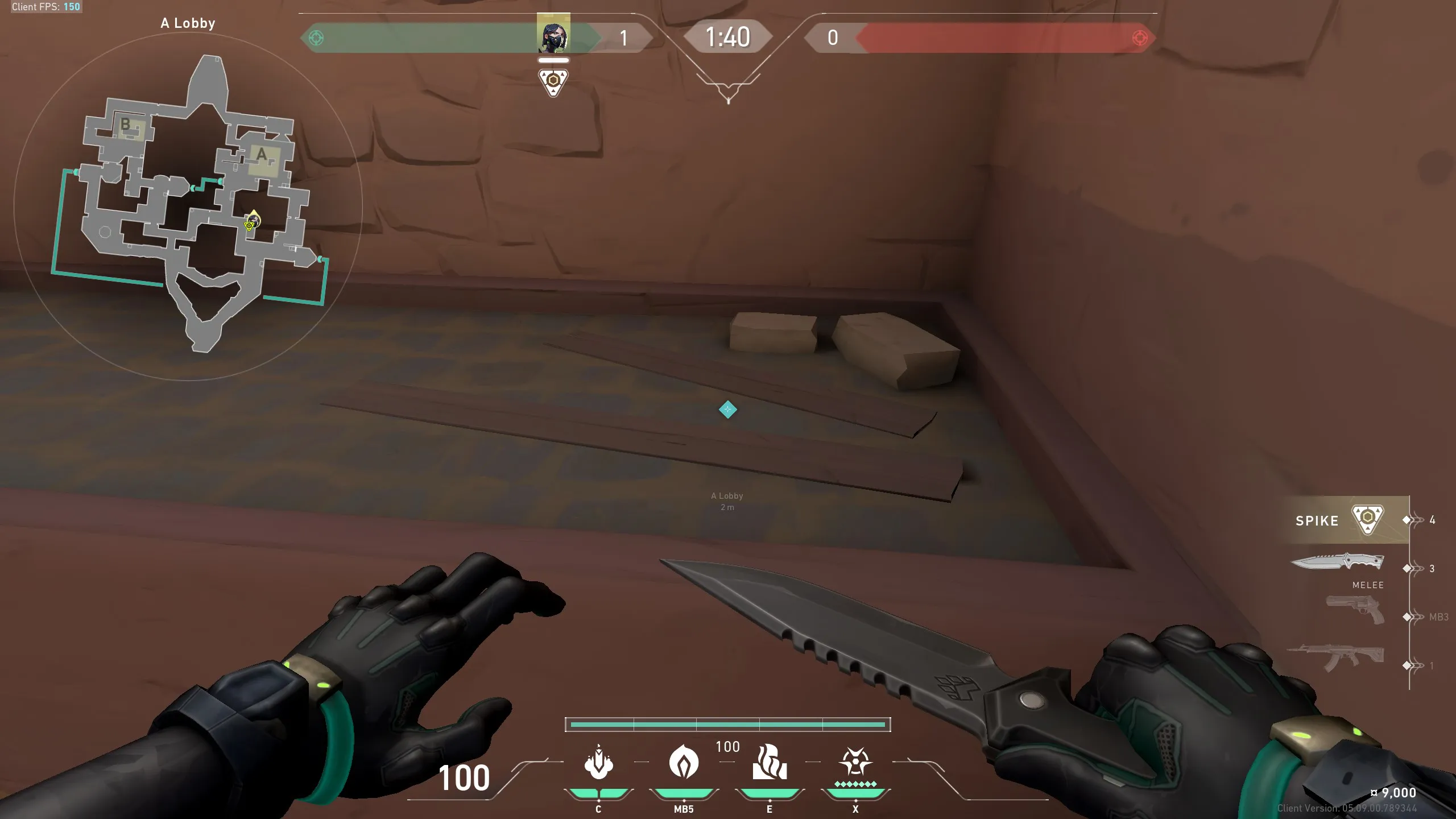 Viper Poison Cloud on Bind Attack Site A — step 1 of 2: Position — where to stand
