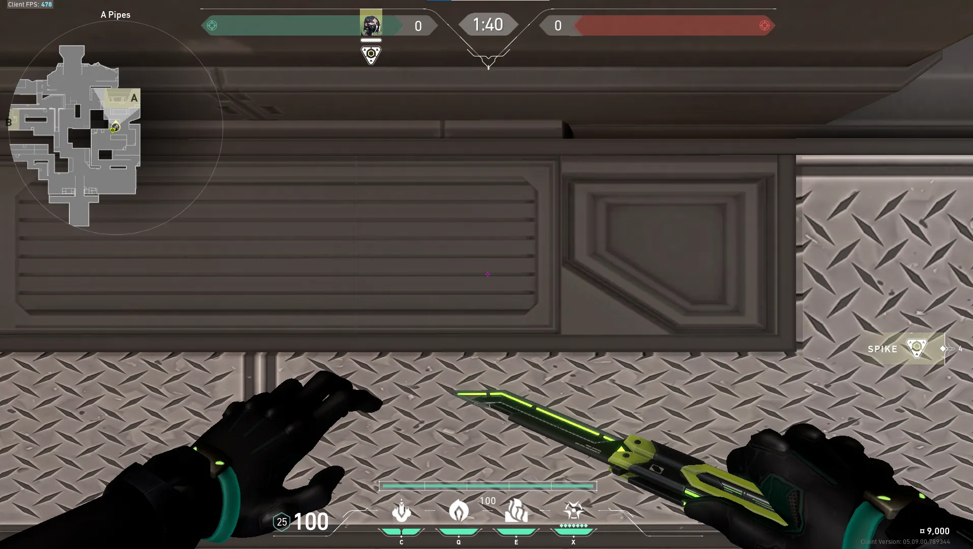 Viper Poison Cloud on Icebox Attack Site A — step 1 of 3: Position — where to stand
