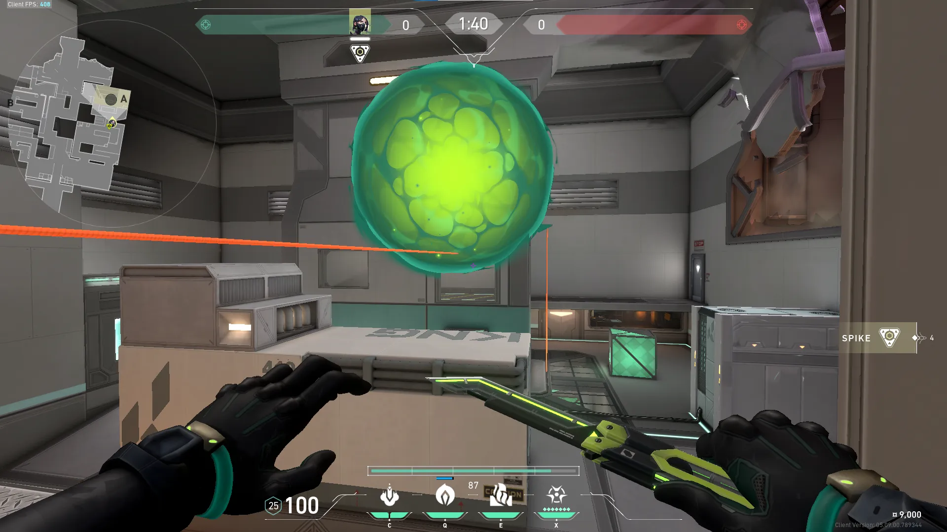 Viper Poison Cloud on Icebox Attack Site A — step 3 of 3: Result
