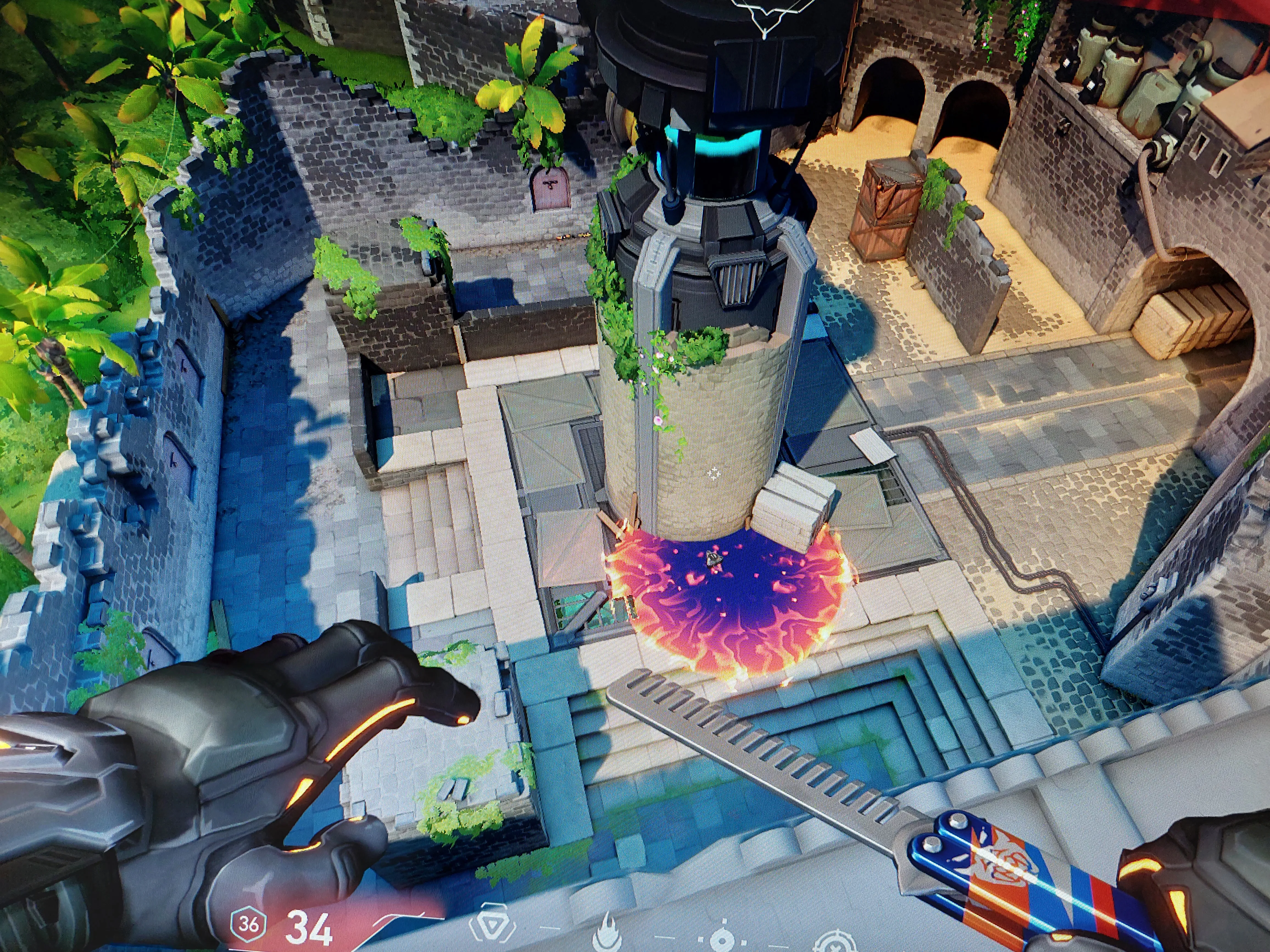 Brimstone Incendiary on Breeze Attack Site B — step 3 of 3: Result