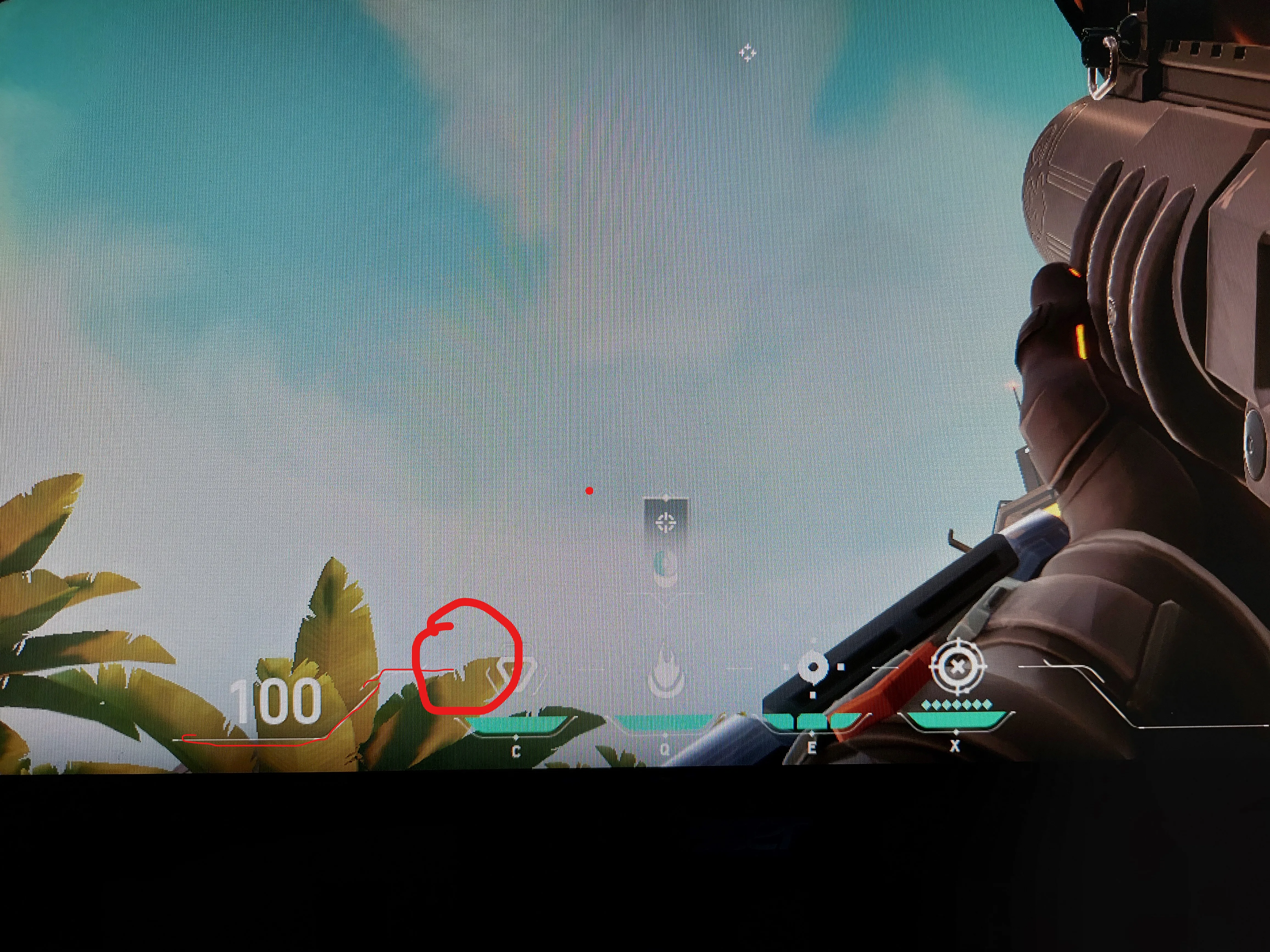 Brimstone Incendiary on Bind Attack Site A — step 1 of 3: Position — where to stand