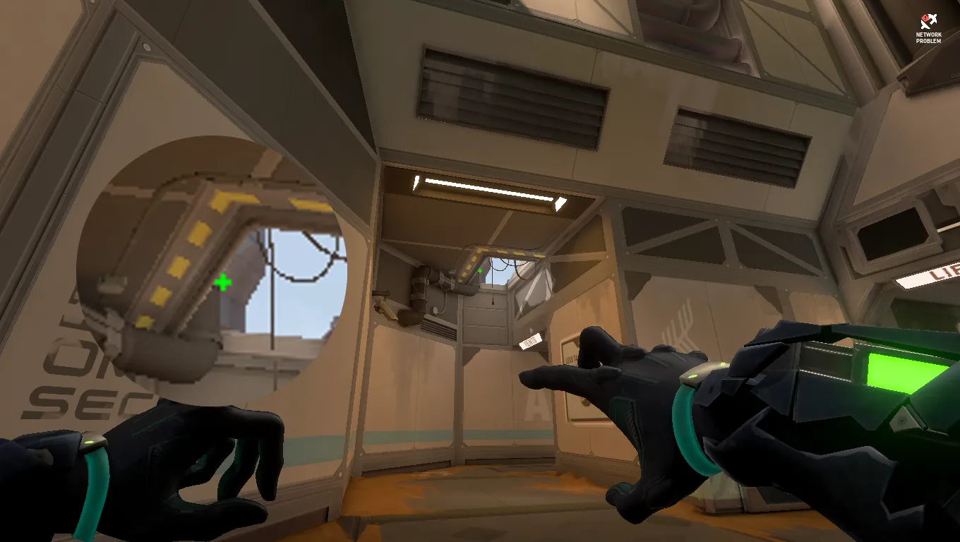 Viper Snake Bite on Fracture Defense Site A — step 2 of 3: Aim — line up the shot