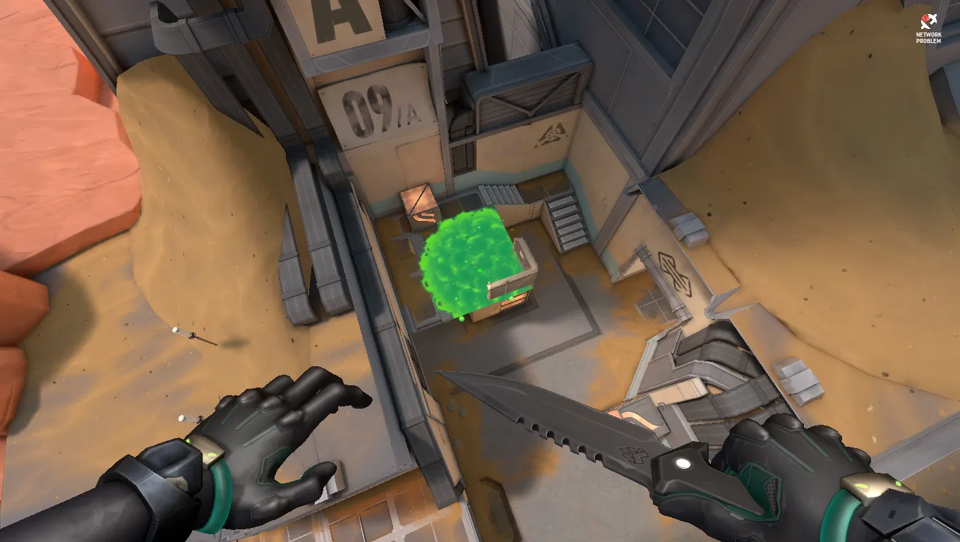 Viper Snake Bite on Fracture Defense Site A — step 3 of 3: Result