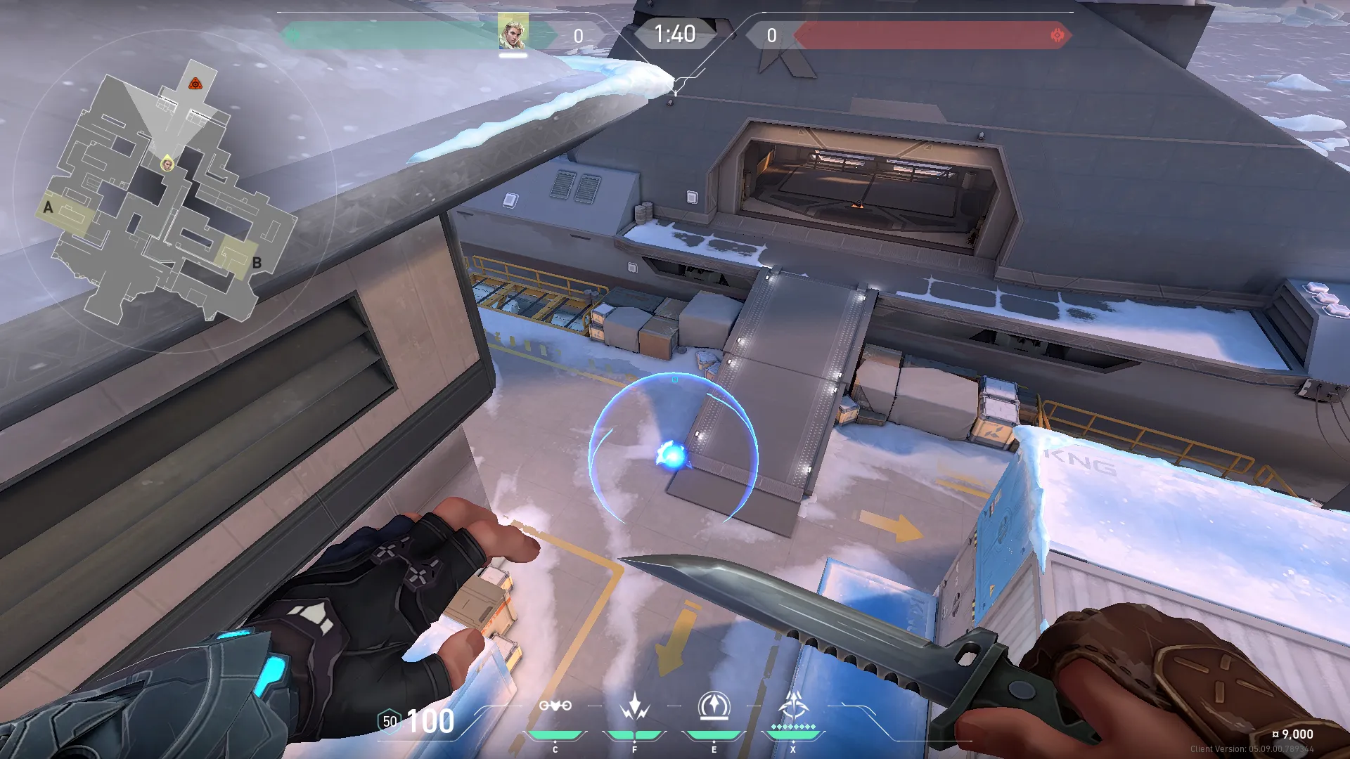 Sova Shock Bolt on Icebox Defense Site B — step 3 of 3: Result