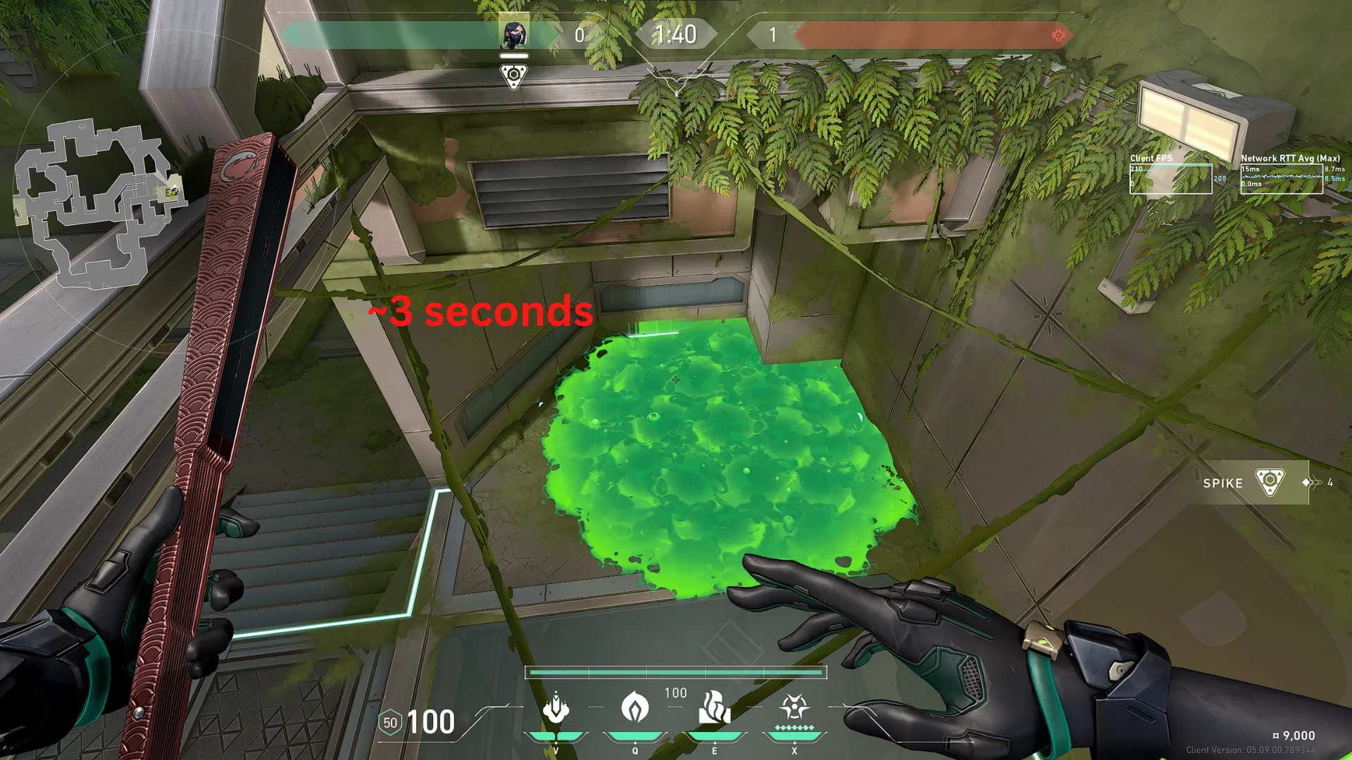 Viper Snake Bite on Fracture Attack Site B — step 3 of 3: Result