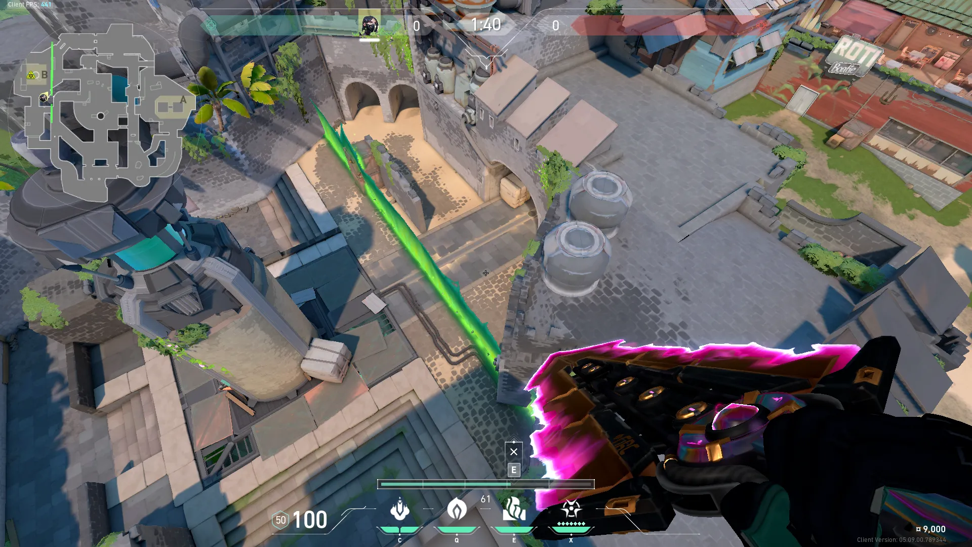 Viper Toxic Screen on Breeze Attack Site B — step 3 of 3: Result