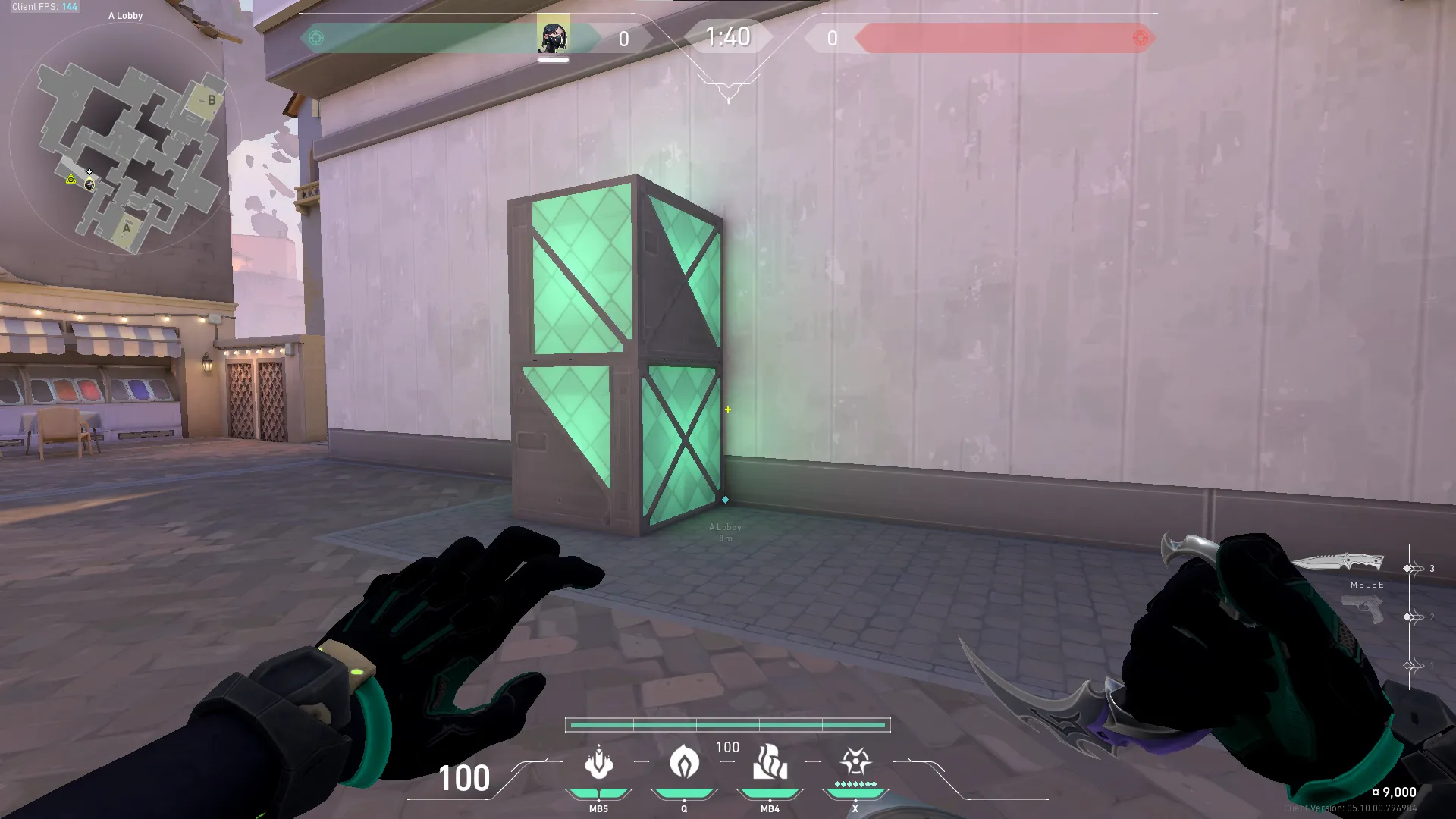 Viper Poison Cloud on Ascent Attack Site A — step 1 of 3: Position — where to stand