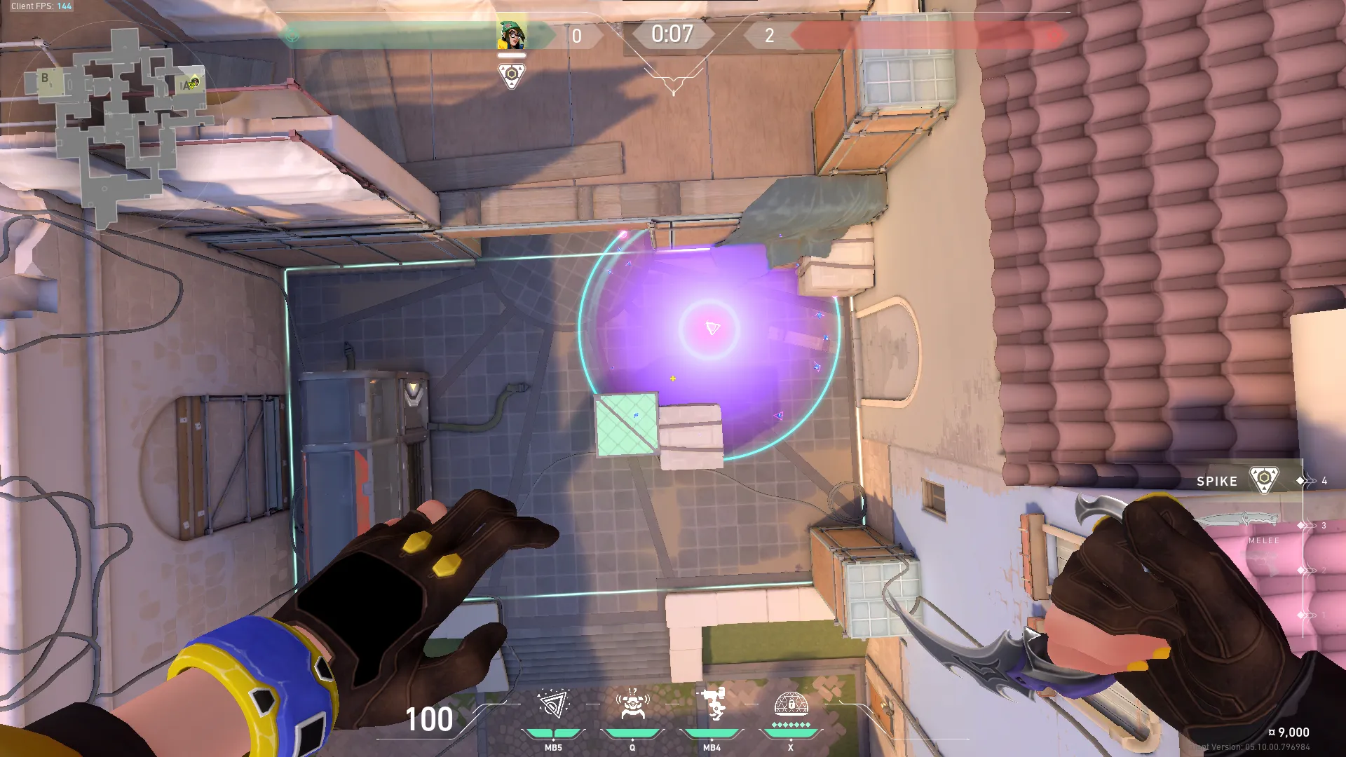 Killjoy Nanoswarm on Ascent Attack Site A — step 3 of 3: Result