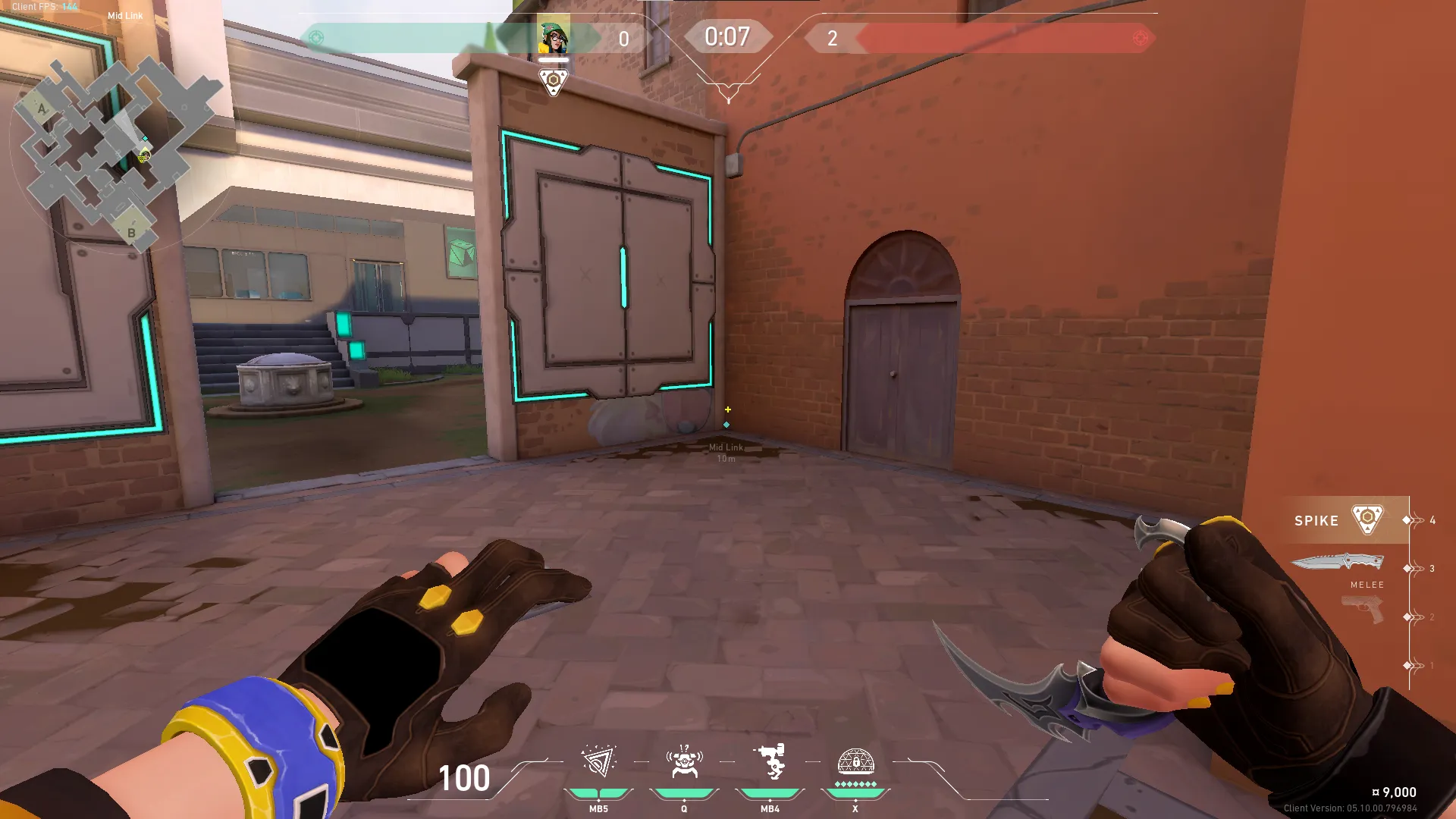 Killjoy Nanoswarm on Ascent Attack Site B — step 1 of 3: Position — where to stand