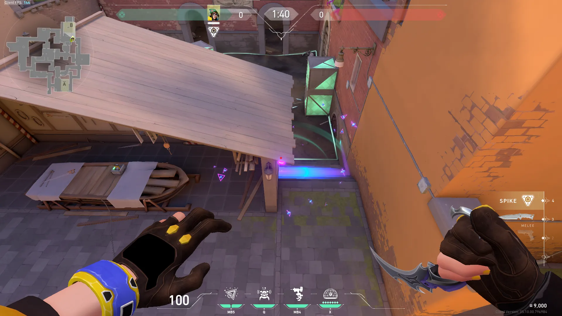 Killjoy Nanoswarm on Ascent Attack Site B — step 3 of 3: Result