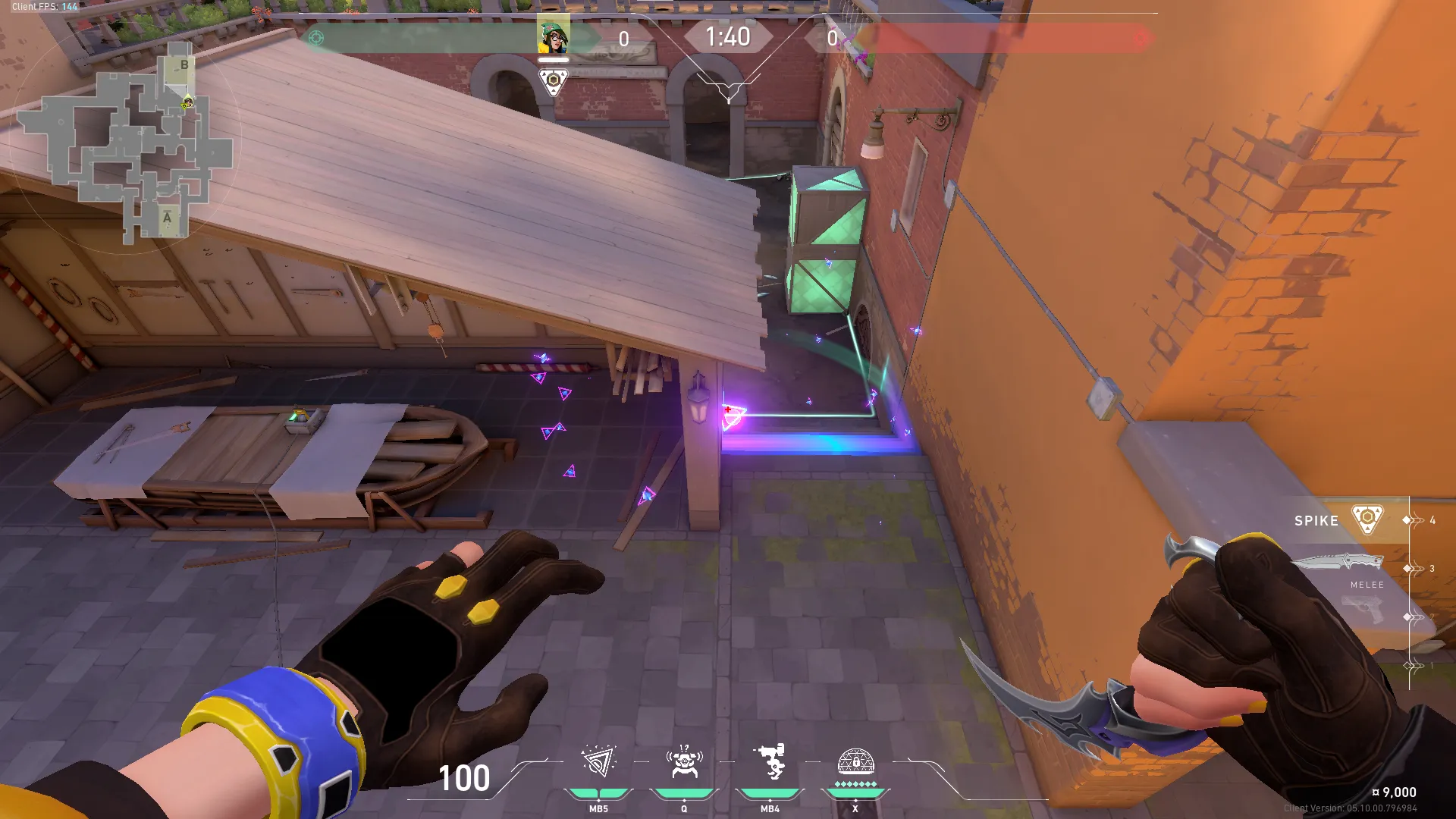 Killjoy Nanoswarm on Ascent Attack Site B — step 3 of 3: Result