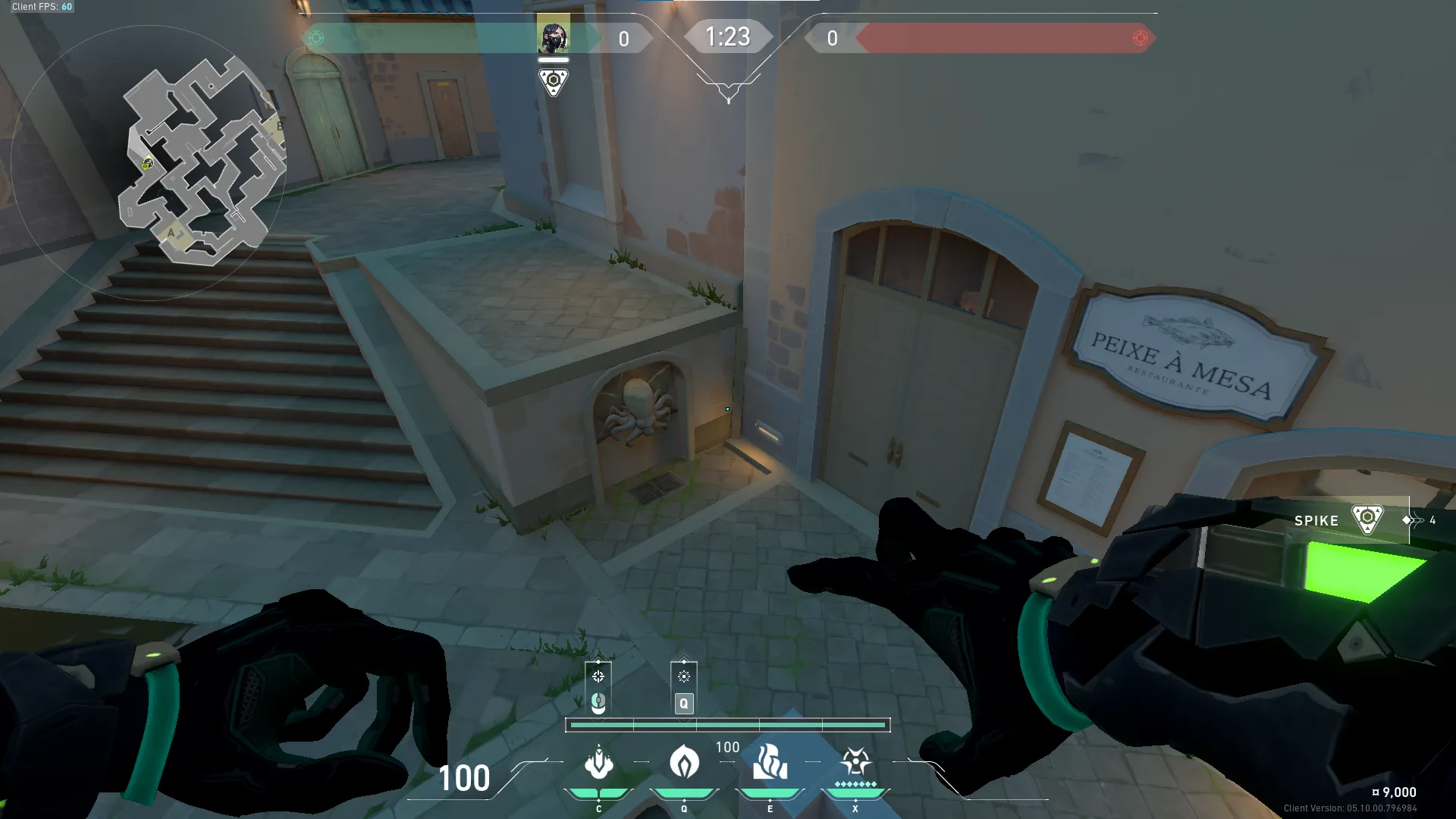 Viper Snake Bite on Pearl Attack Site A — step 1 of 3: Position — where to stand