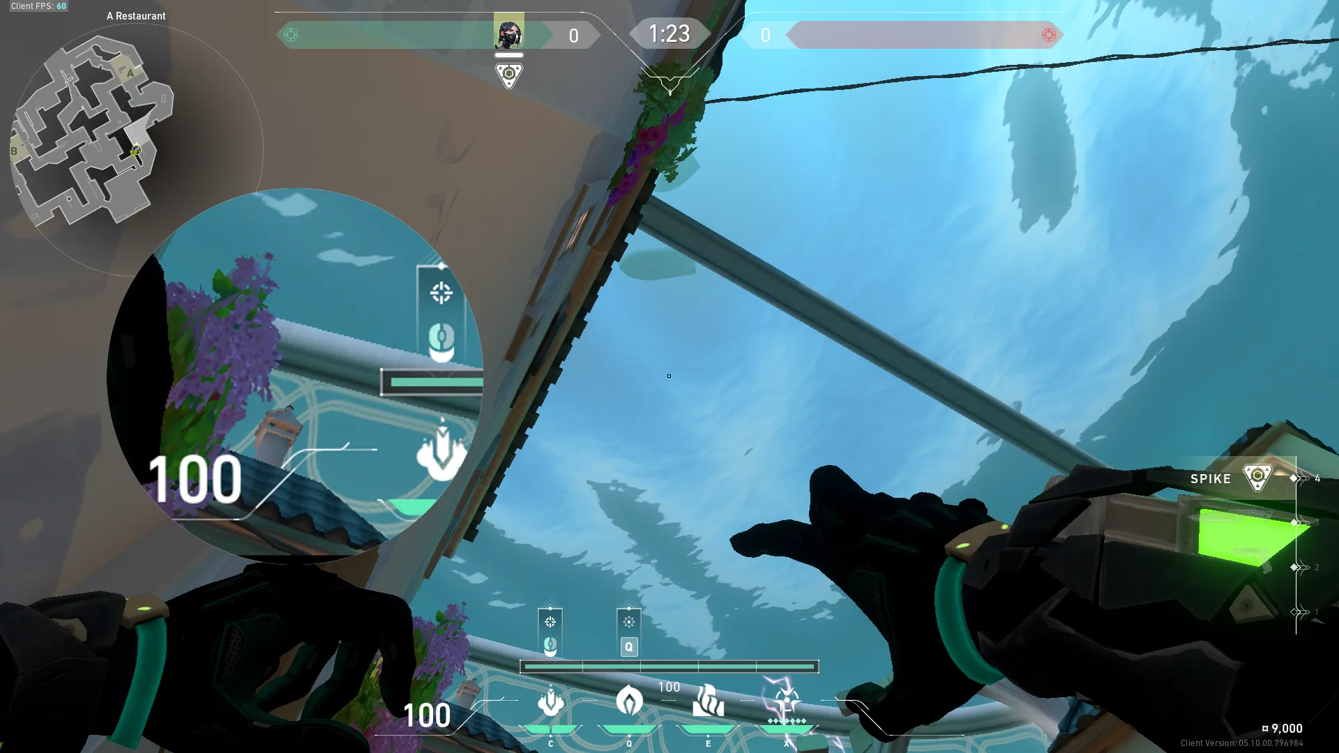 Viper Snake Bite on Pearl Attack Site A — step 2 of 3: Aim — line up the shot
