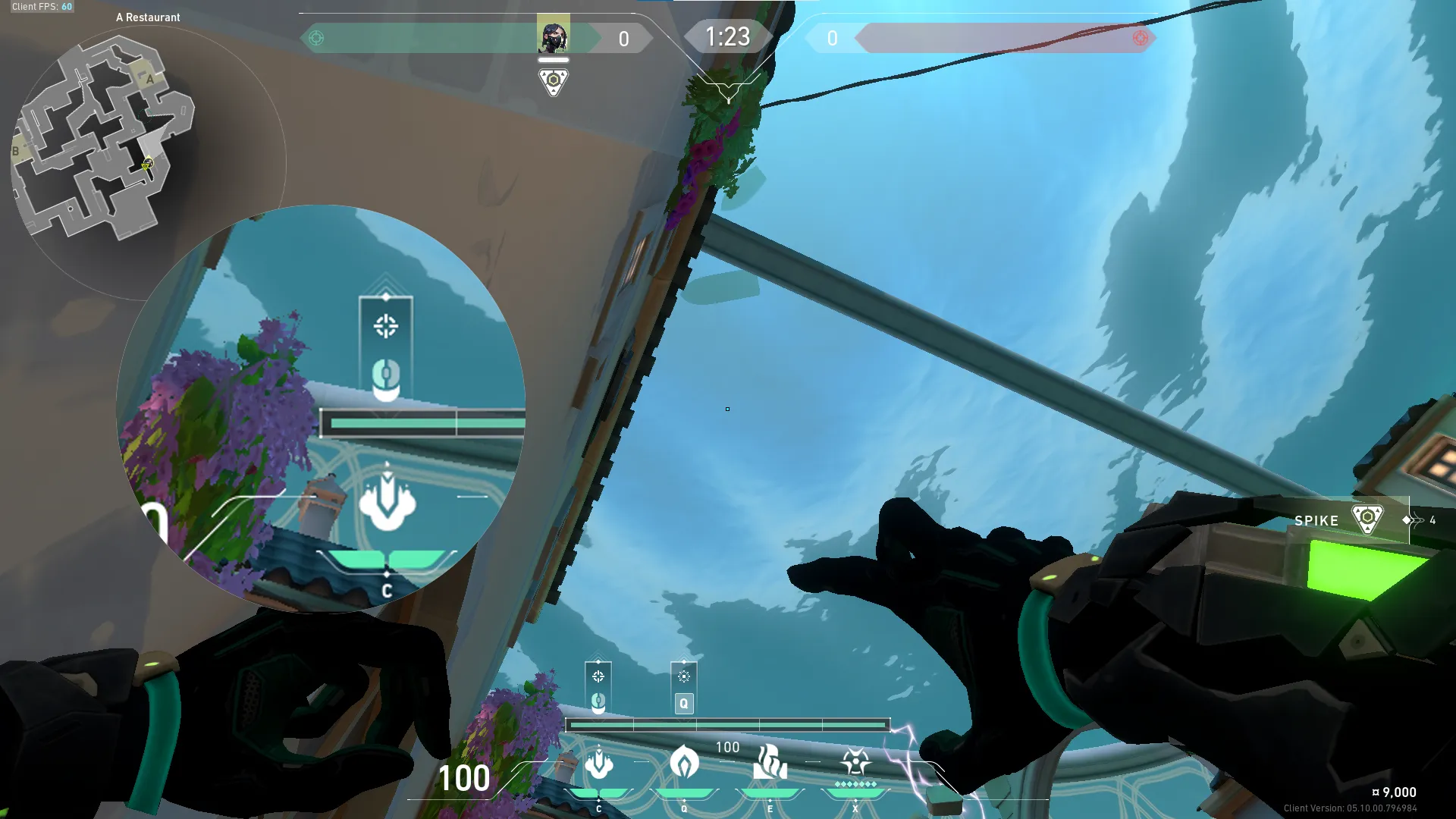 Viper Snake Bite on Pearl Attack Site A — step 2 of 3: Aim — line up the shot