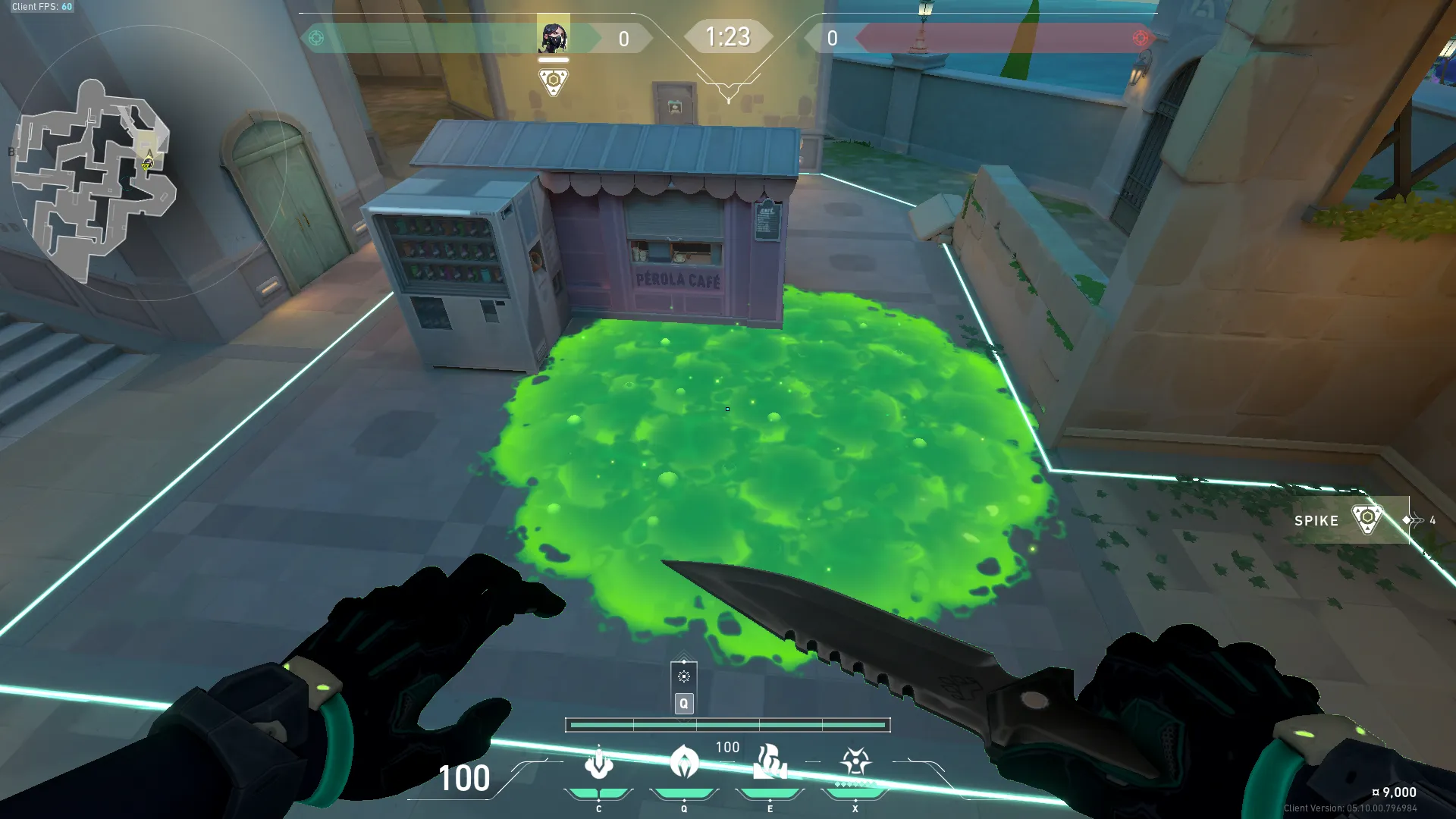 Viper Snake Bite on Pearl Attack Site A — step 3 of 3: Result