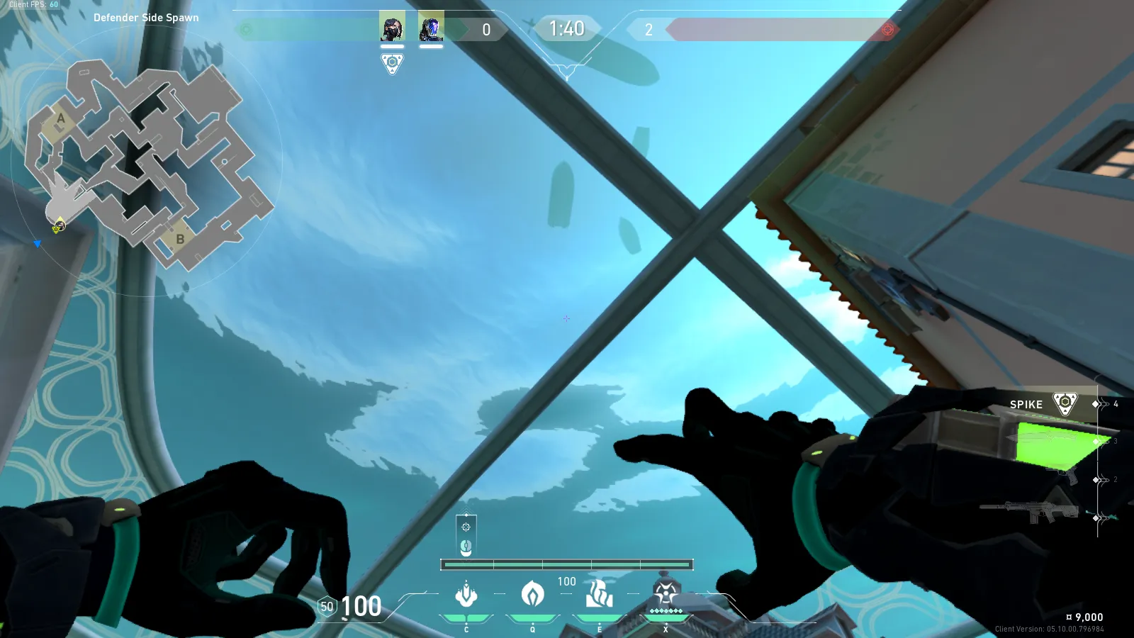 Viper Snake Bite on Pearl Defense Site A — step 2 of 3: Aim — line up the shot