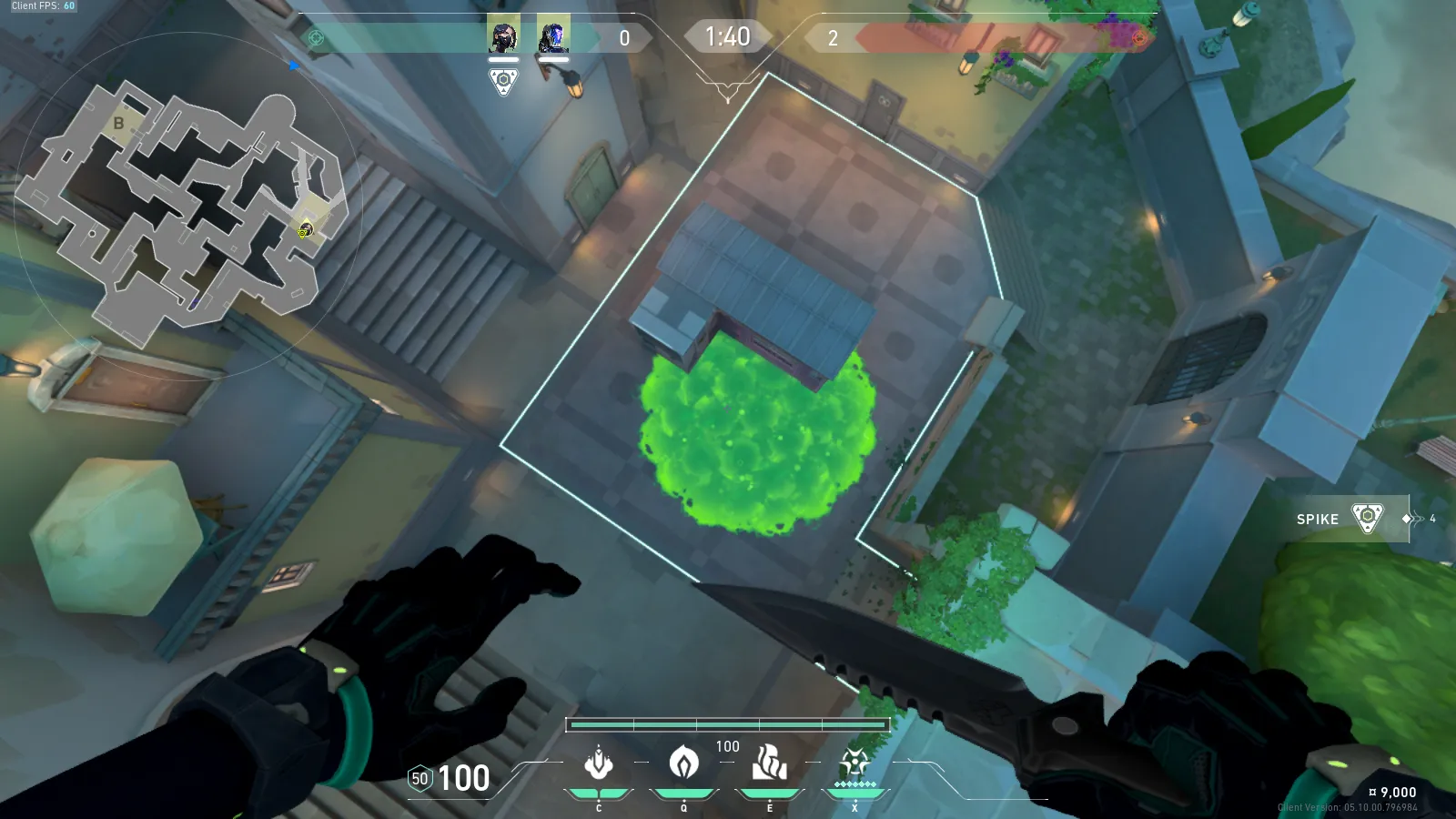 Viper Snake Bite on Pearl Defense Site A — step 3 of 3: Result