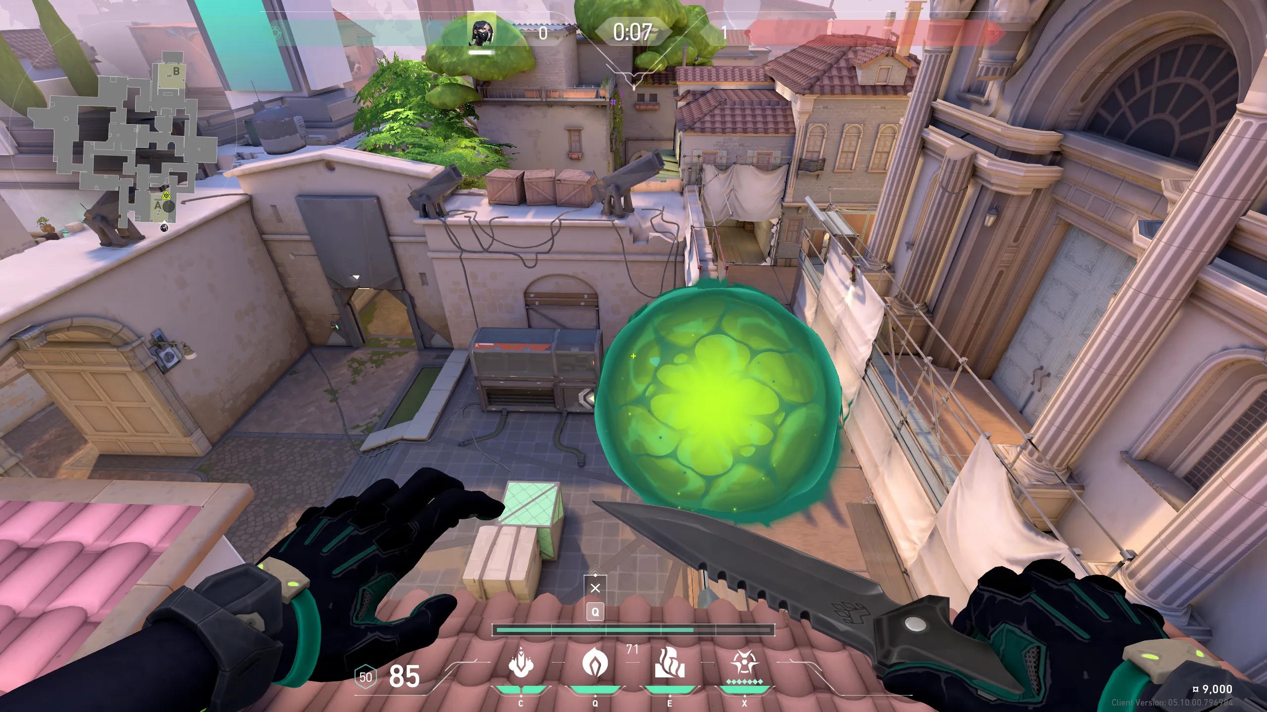 Viper Poison Cloud on Ascent Attack Site A — step 3 of 3: Result