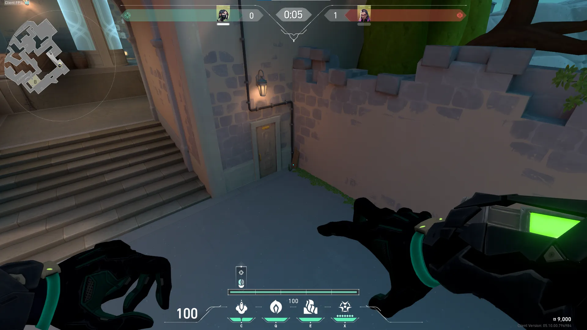 Viper Snake Bite on Pearl Attack Site B — step 1 of 3: Position — where to stand