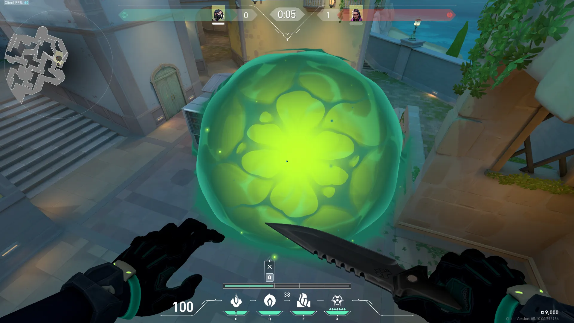 Viper Poison Cloud on Pearl Attack Site A — step 3 of 3: Result