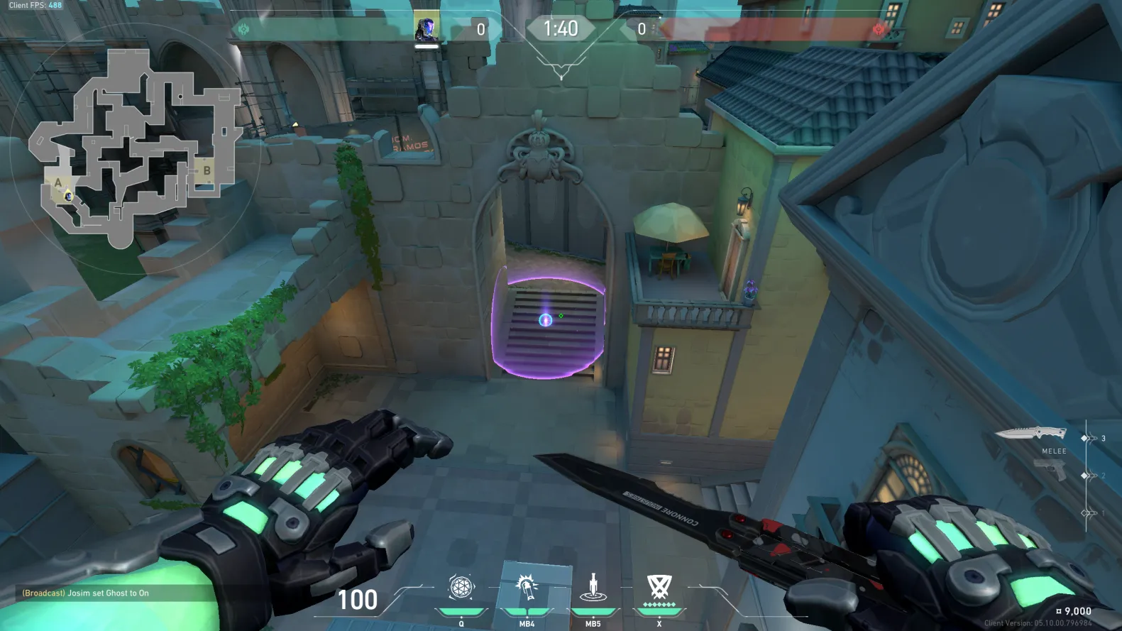 KAY/O Frag_Ment on Pearl Attack Site A — step 3 of 3: Result