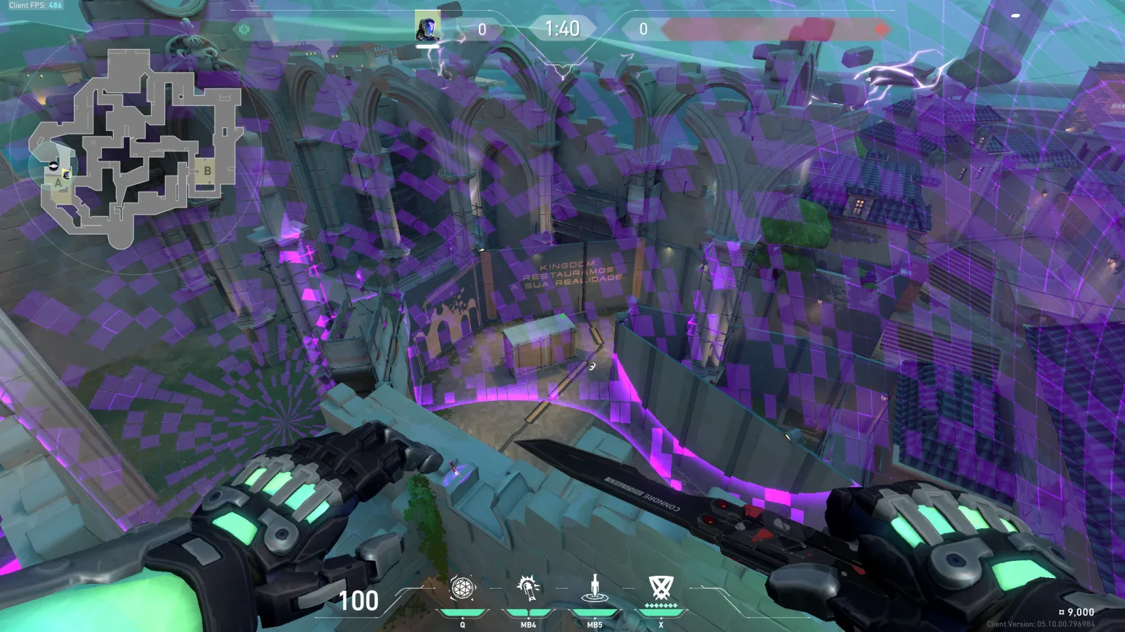 KAY/O Zero_Point on Pearl Defense Site A — step 3 of 3: Result