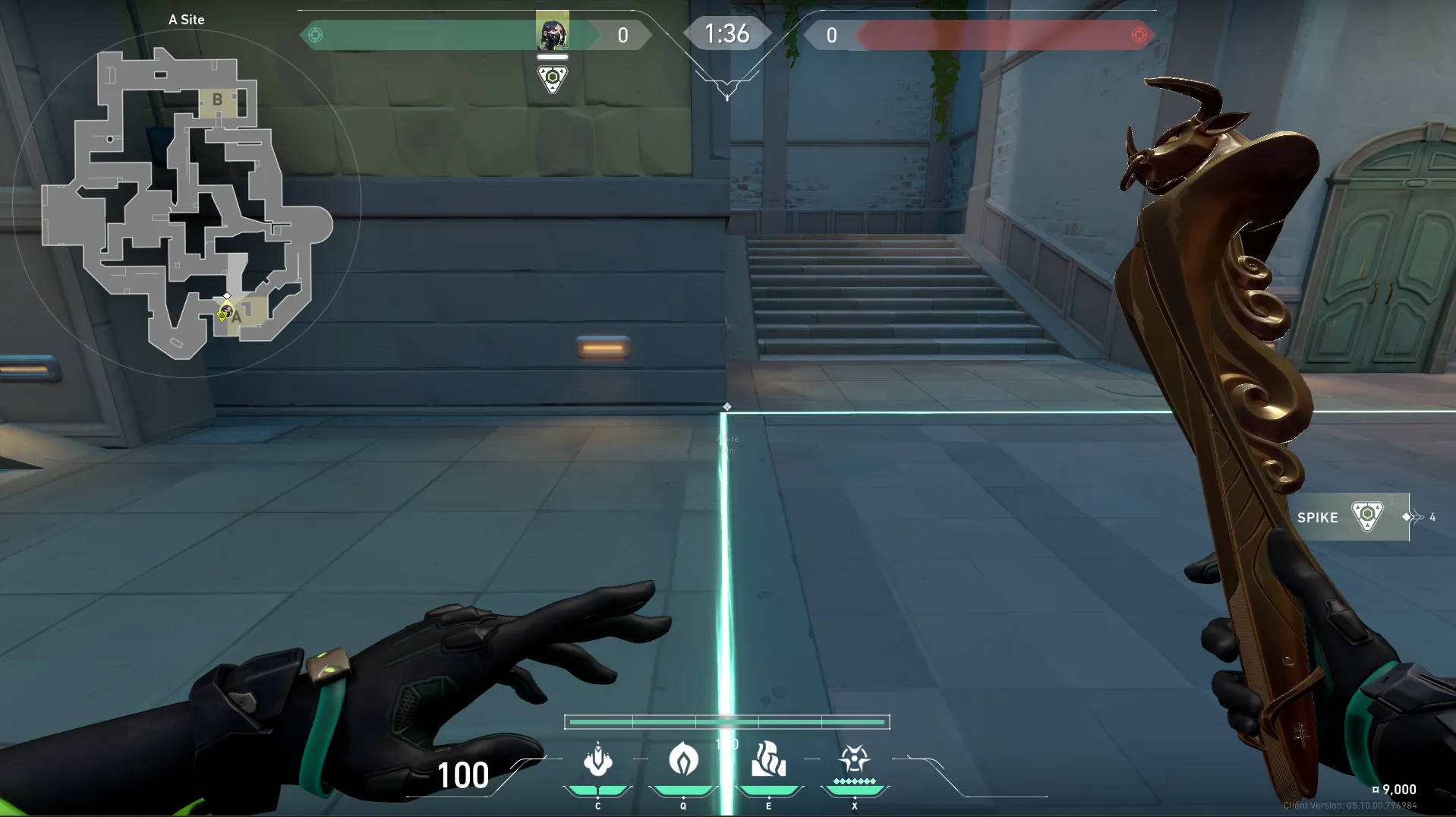 Viper Vipers Pit on Pearl Defense Site A — step 2 of 8: Aim — line up the shot