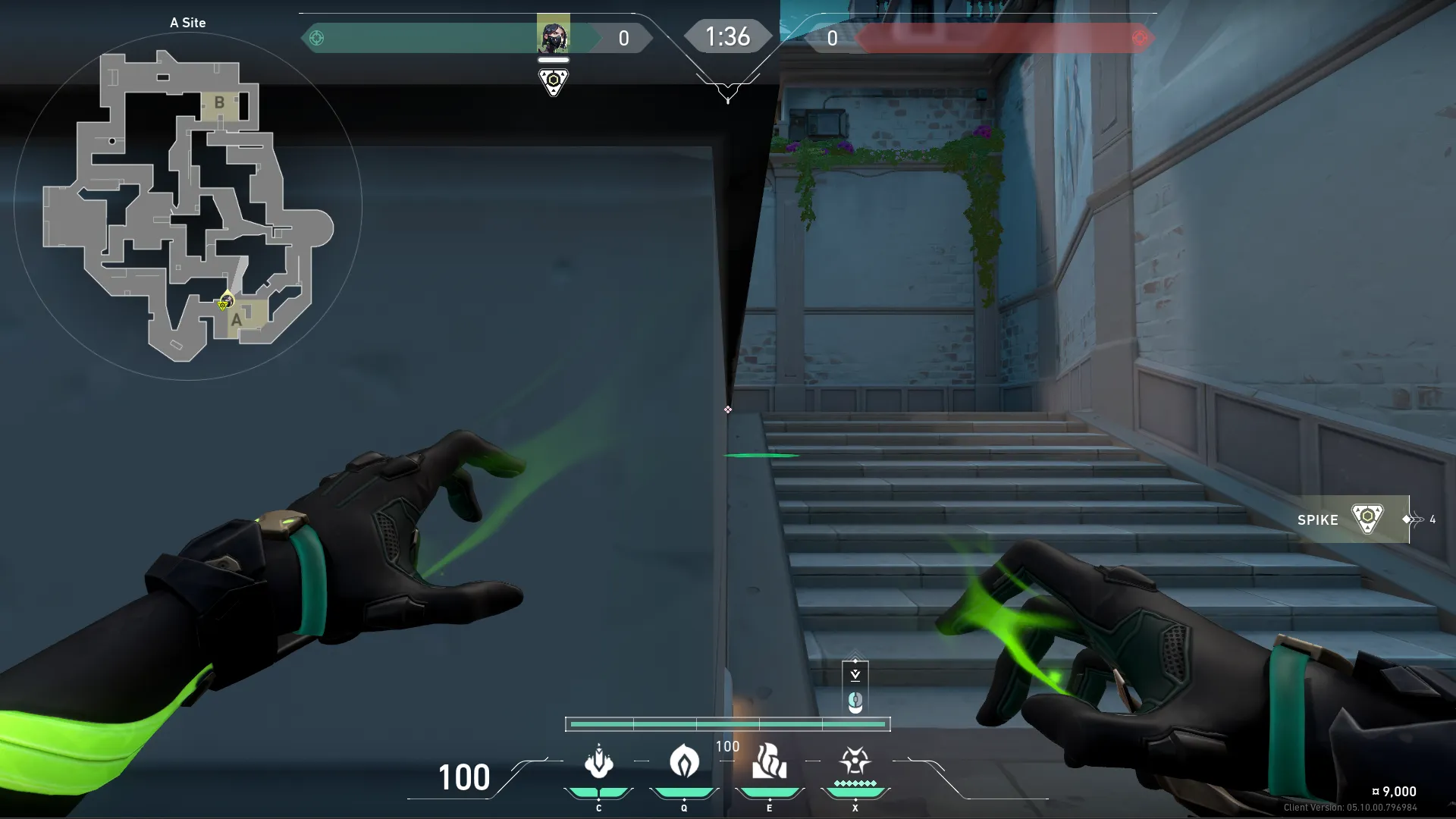 Viper Vipers Pit on Pearl Defense Site A — step 3 of 8: Aim — line up the shot