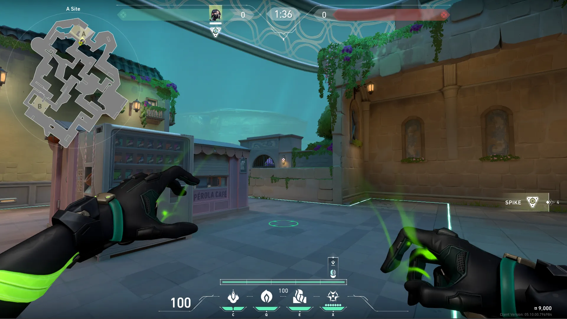 Viper Vipers Pit on Pearl Defense Site A — step 4 of 8: Aim — line up the shot