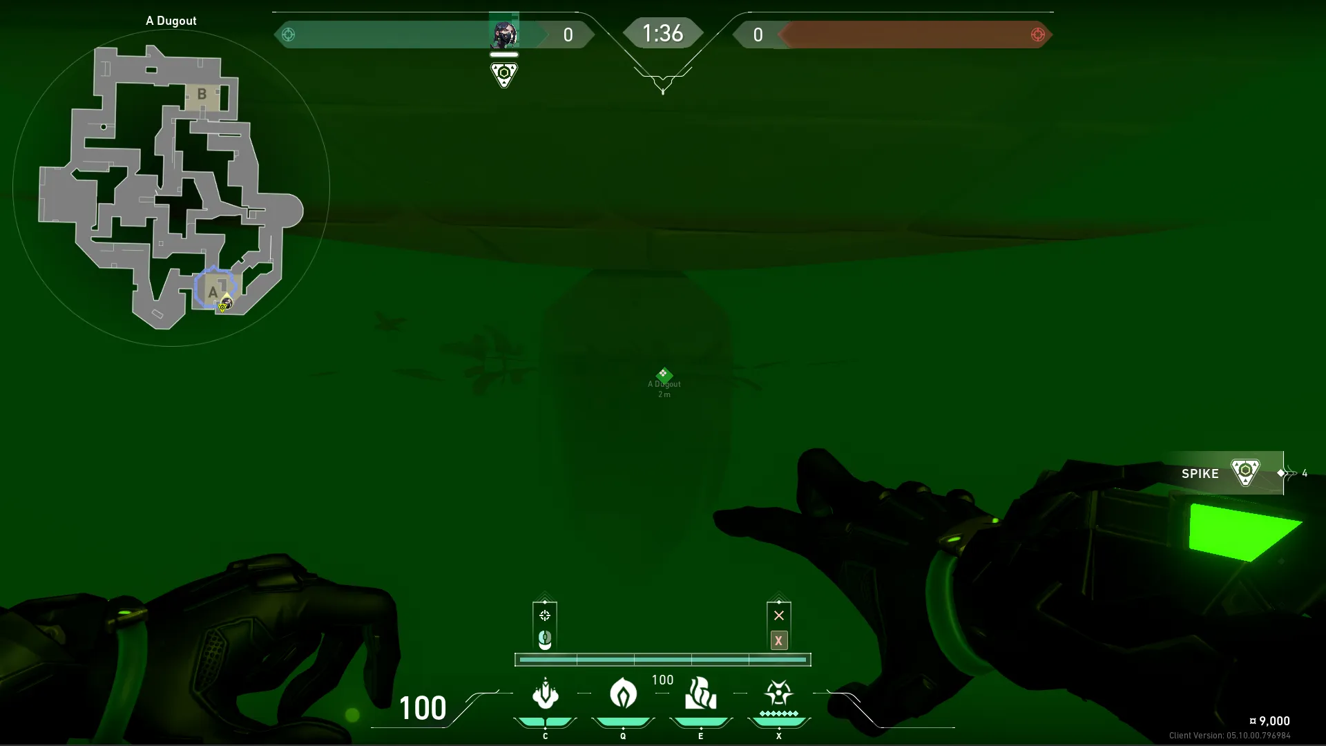 Viper Vipers Pit on Pearl Defense Site A — step 6 of 8: Aim — line up the shot