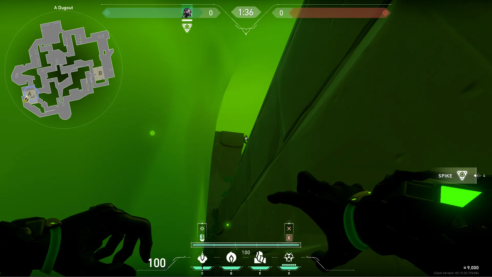 Viper Vipers Pit on Pearl Defense Site A — step 7 of 8: Aim — line up the shot