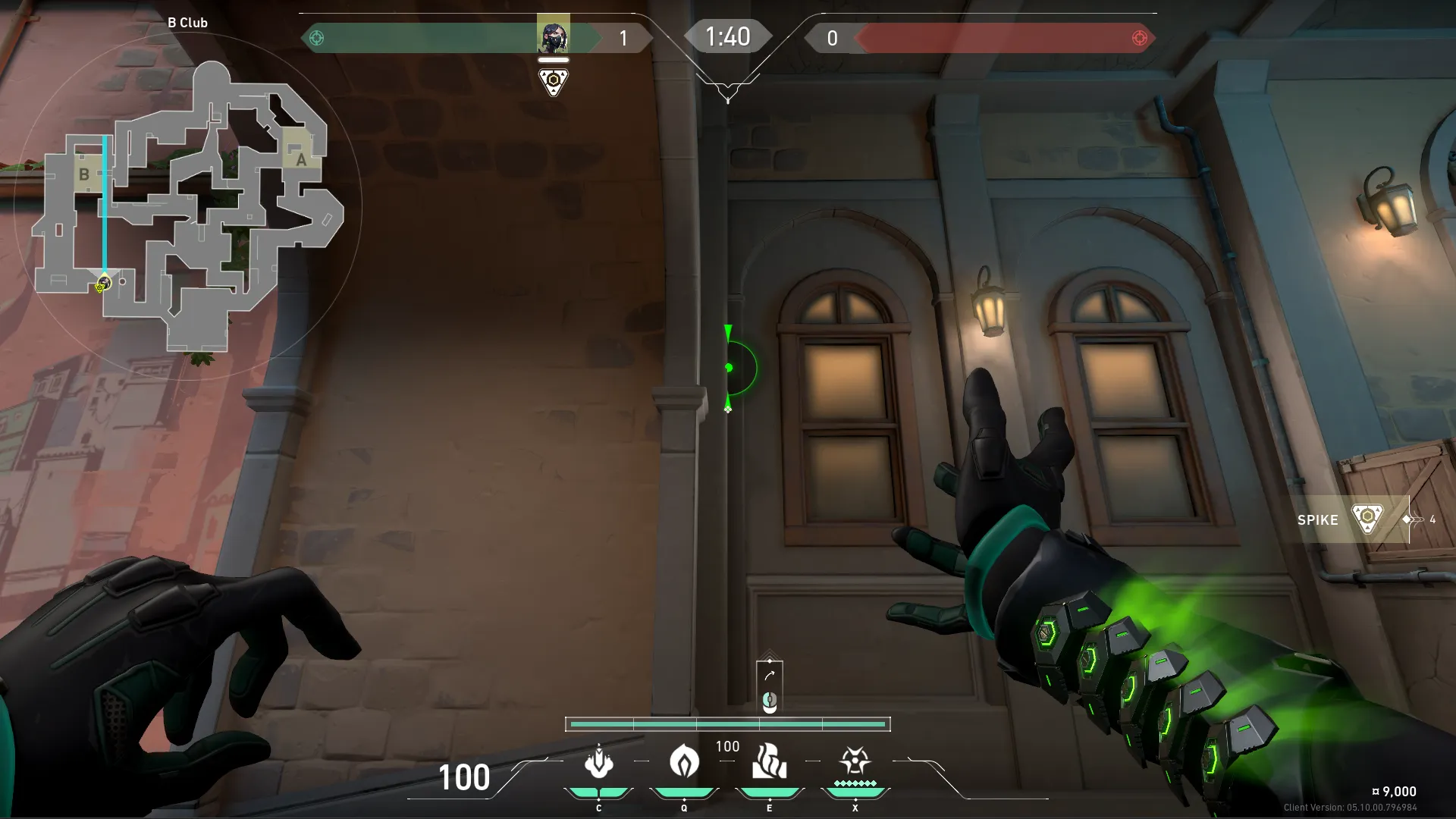Viper Toxic Screen on Pearl Attack Site B — step 2 of 7: Aim — line up the shot