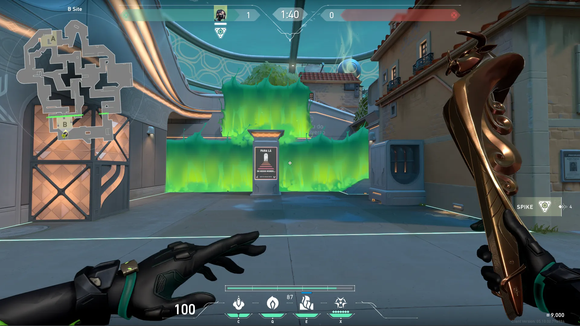Viper Toxic Screen on Pearl Attack Site B — step 3 of 7: Aim — line up the shot