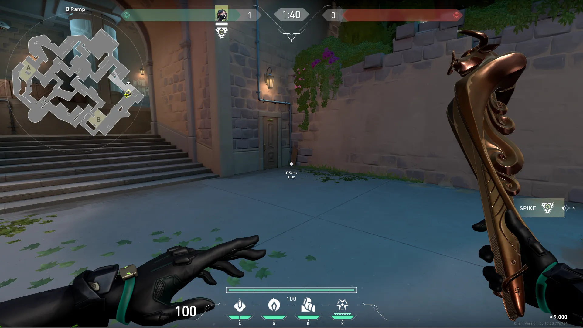 Viper Toxic Screen on Pearl Attack Site B — step 4 of 7: Aim — line up the shot