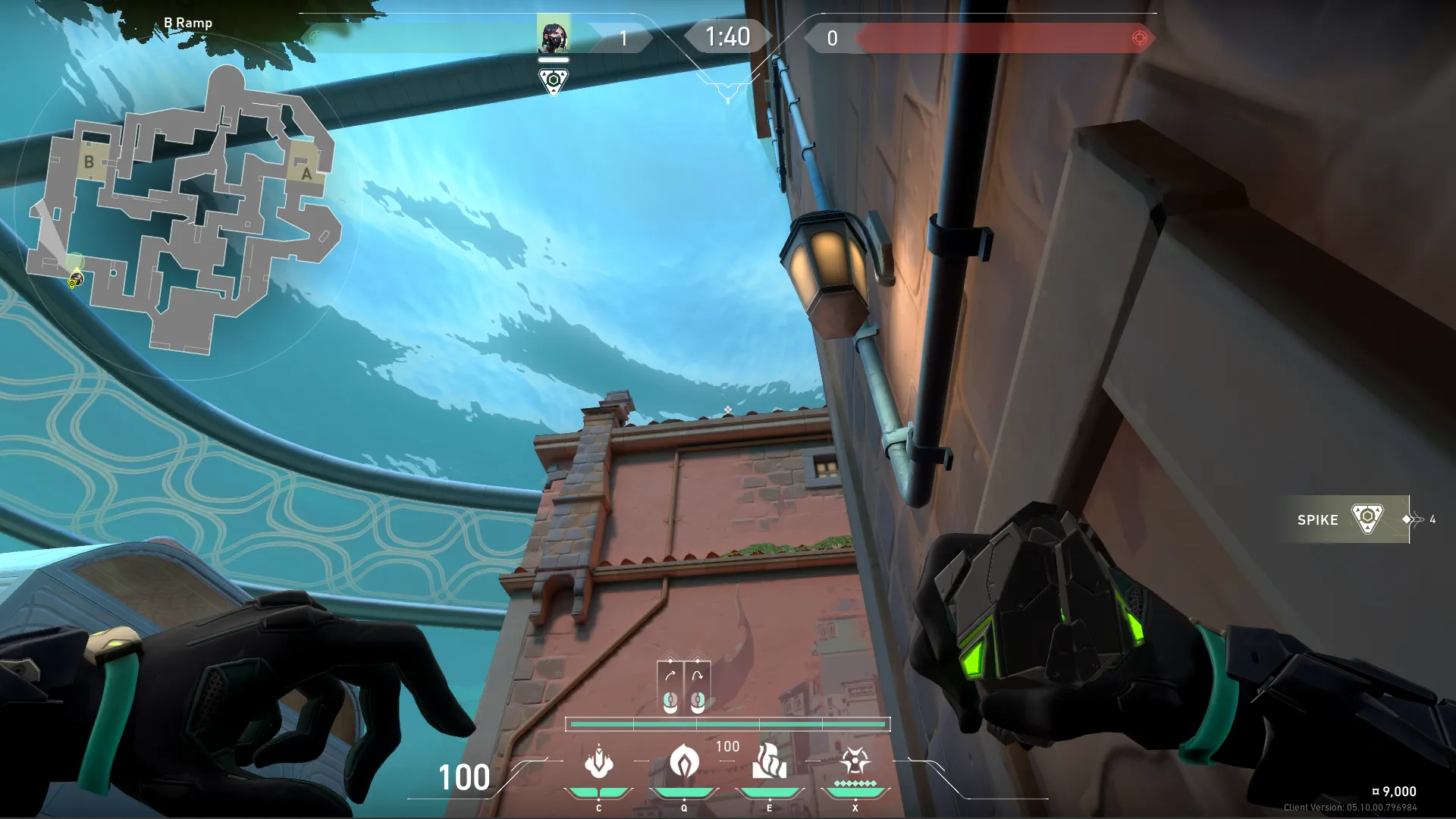 Viper Toxic Screen on Pearl Attack Site B — step 5 of 7: Aim — line up the shot