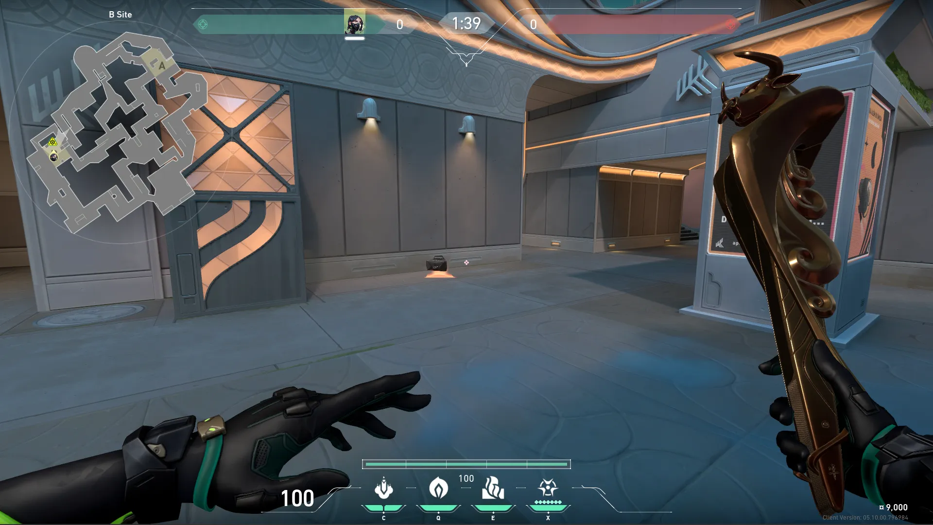 Viper Vipers Pit on Pearl Defense Site B — step 1 of 6: Position — where to stand