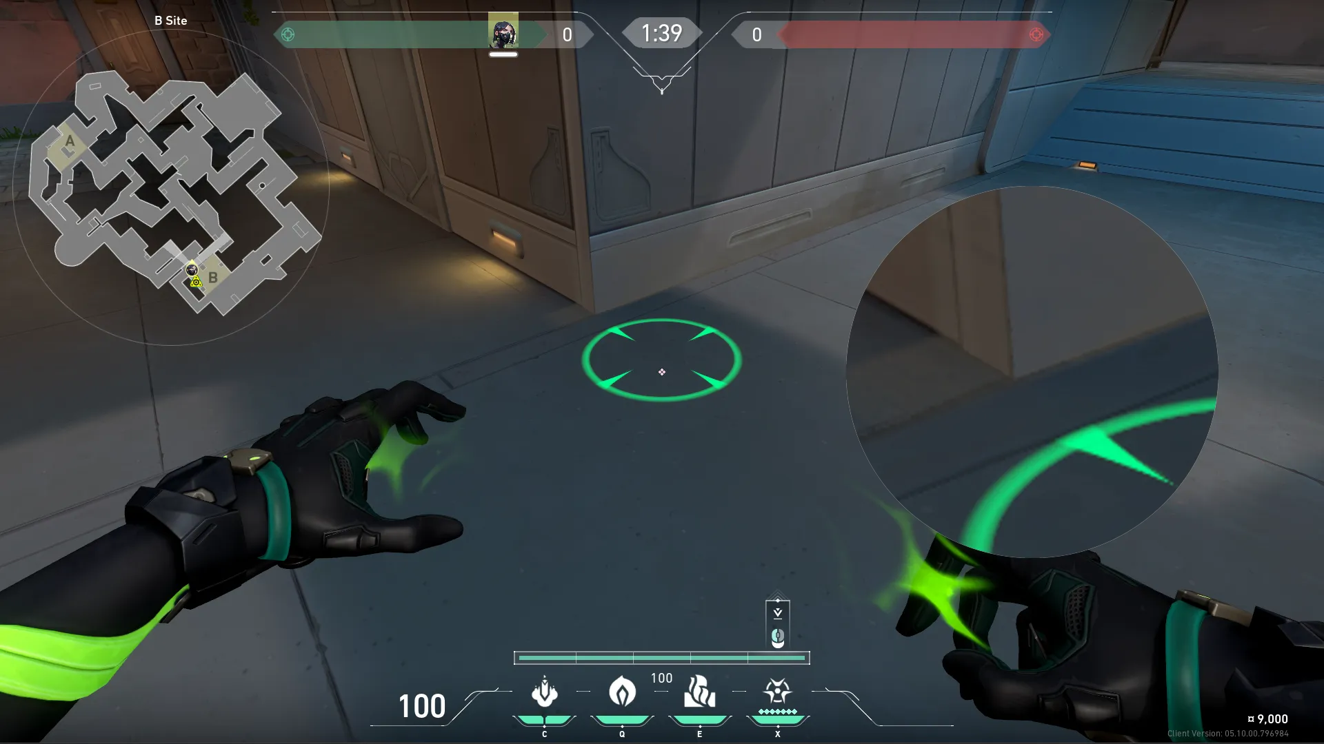 Viper Vipers Pit on Pearl Defense Site B — step 2 of 6: Aim — line up the shot