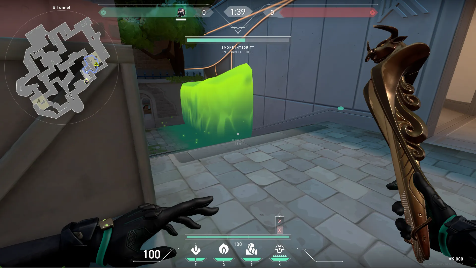 Viper Vipers Pit on Pearl Defense Site B — step 3 of 6: Aim — line up the shot