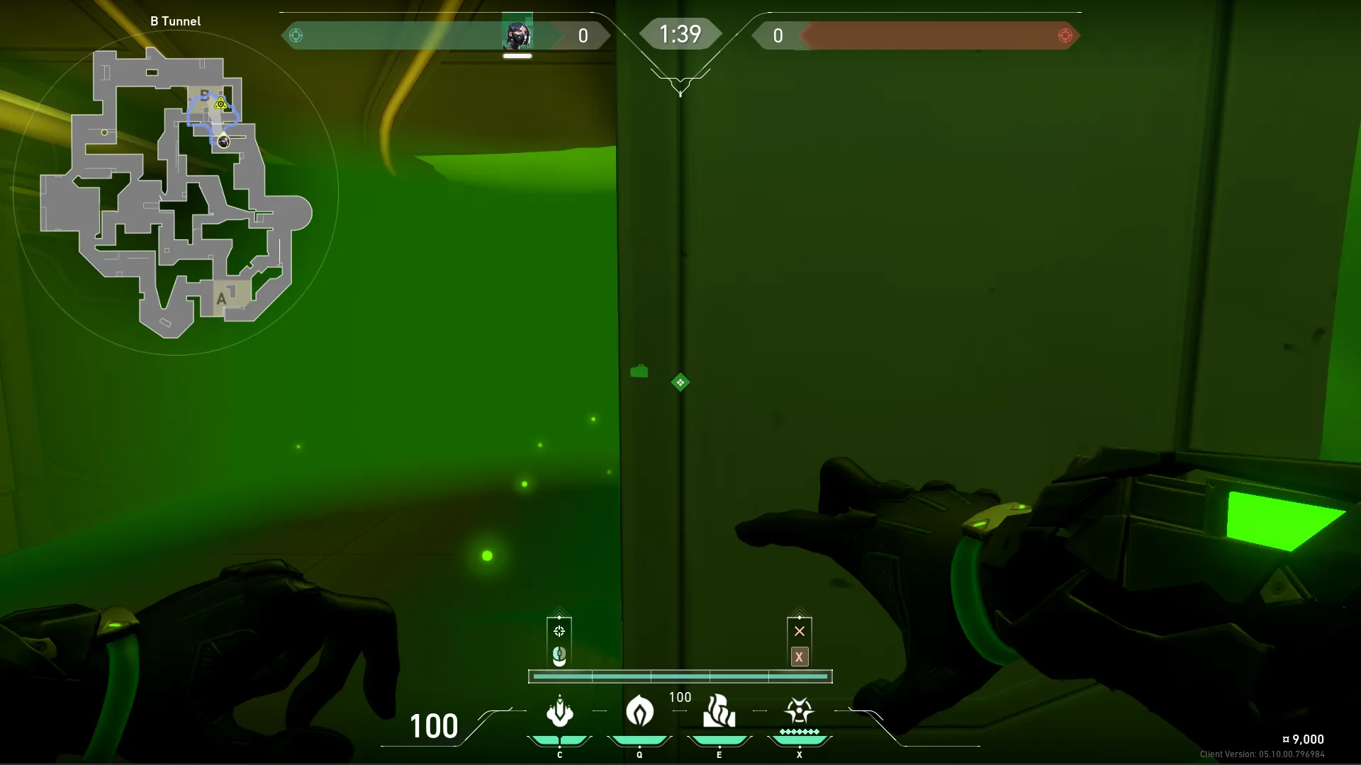 Viper Vipers Pit on Pearl Defense Site B — step 4 of 6: Aim — line up the shot