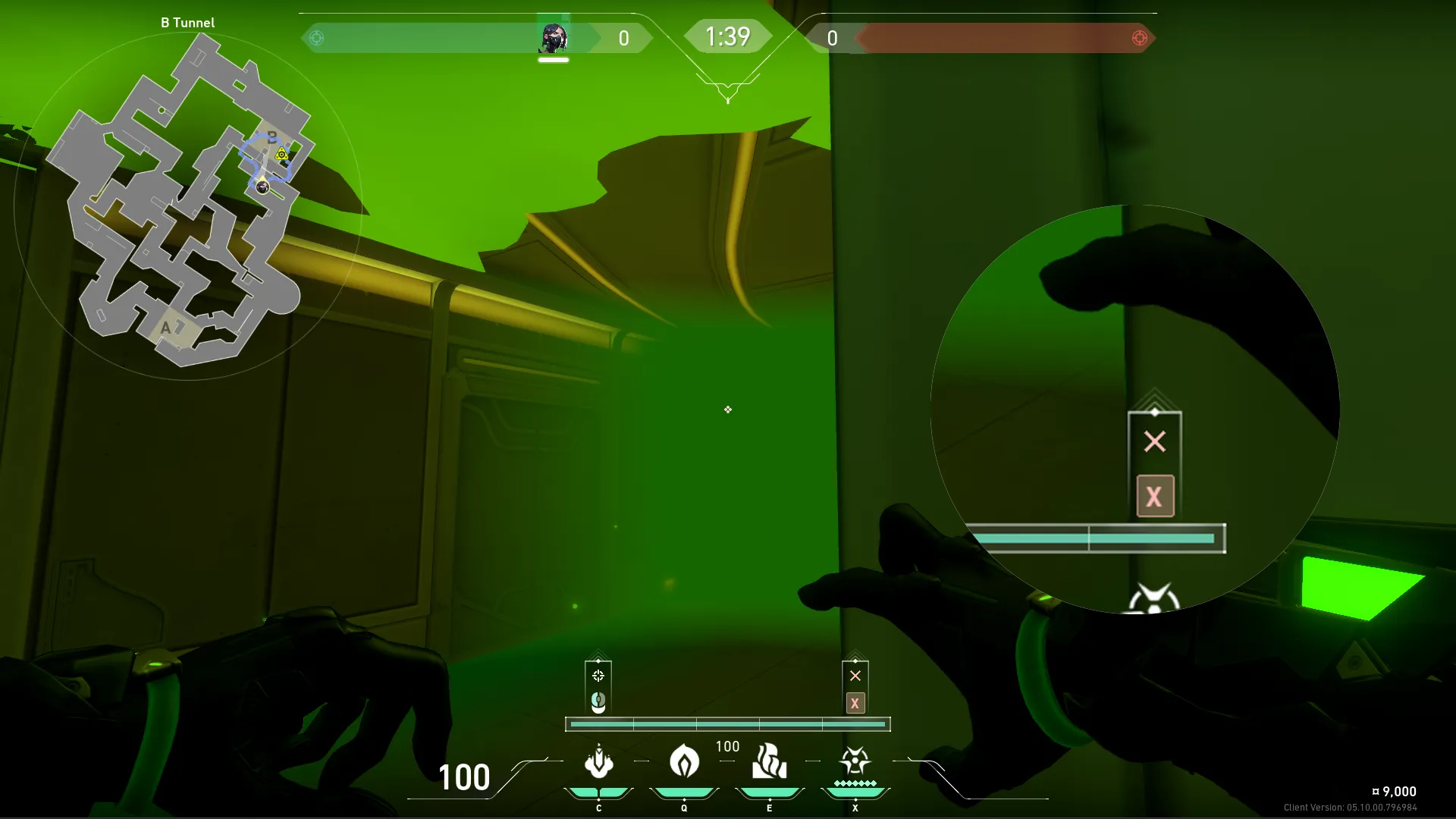 Viper Vipers Pit on Pearl Defense Site B — step 5 of 6: Aim — line up the shot