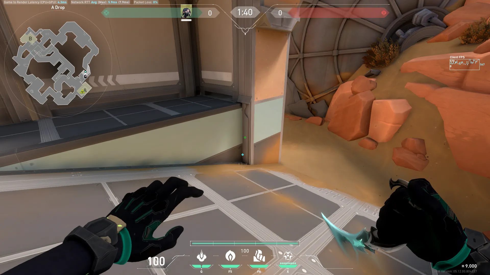 Drop to A Default Fracture — Viper lineup on Fracture