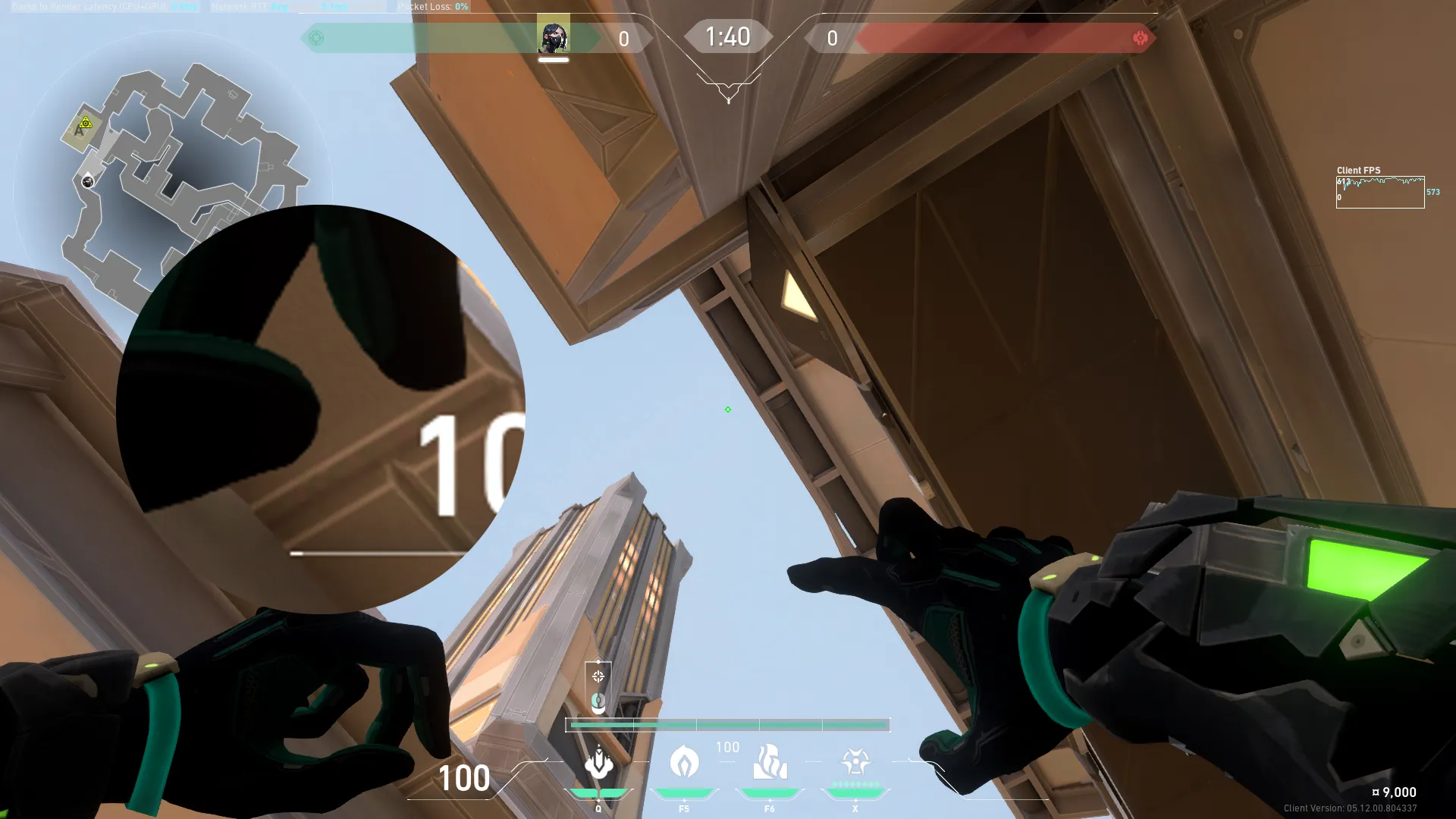 Viper Snake Bite on Fracture Defense Site A — step 2 of 3: Aim — line up the shot
