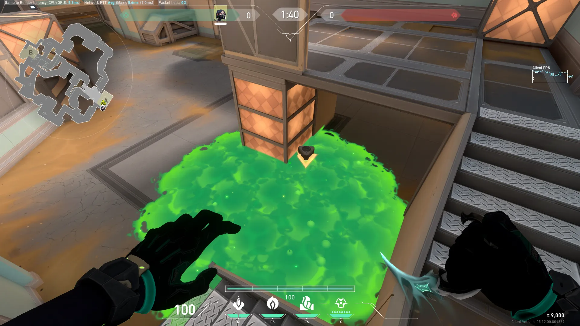 Viper Snake Bite on Fracture Defense Site A — step 3 of 3: Result