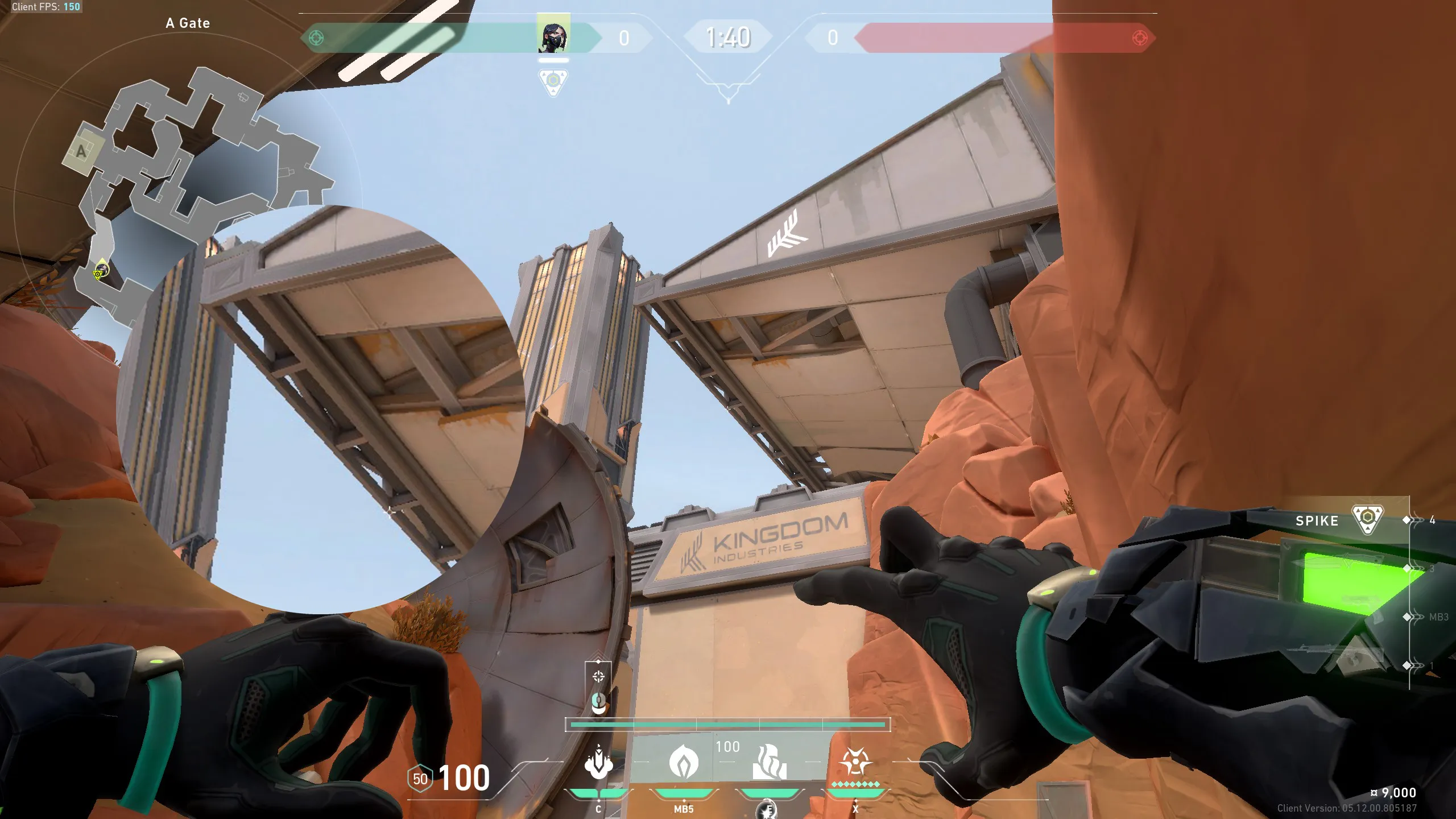 Viper Snake Bite on Fracture Defense Site A — step 4 of 5: Aim — line up the shot