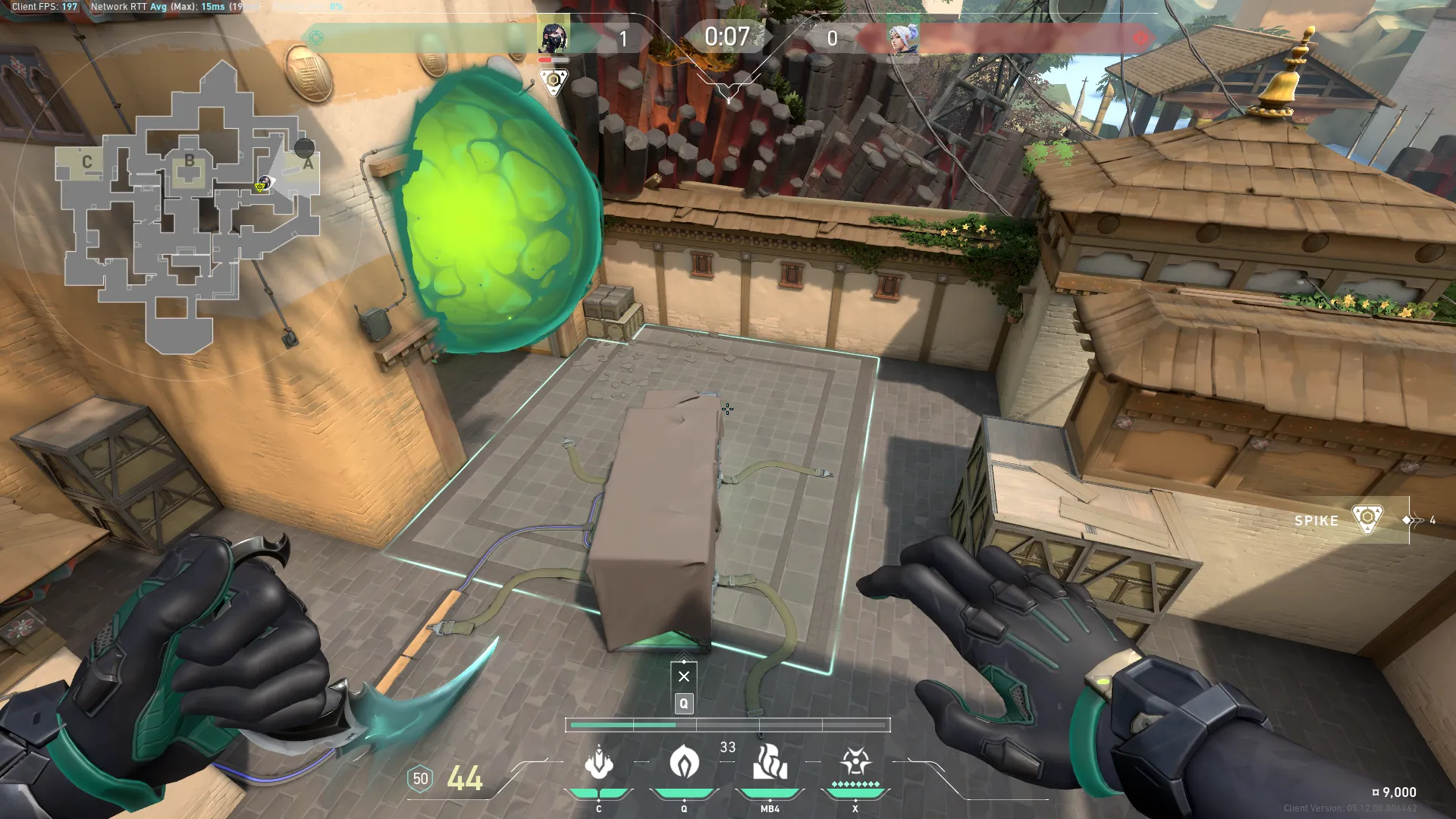 Viper Poison Cloud on Haven Attack Site A — step 4 of 4: Result